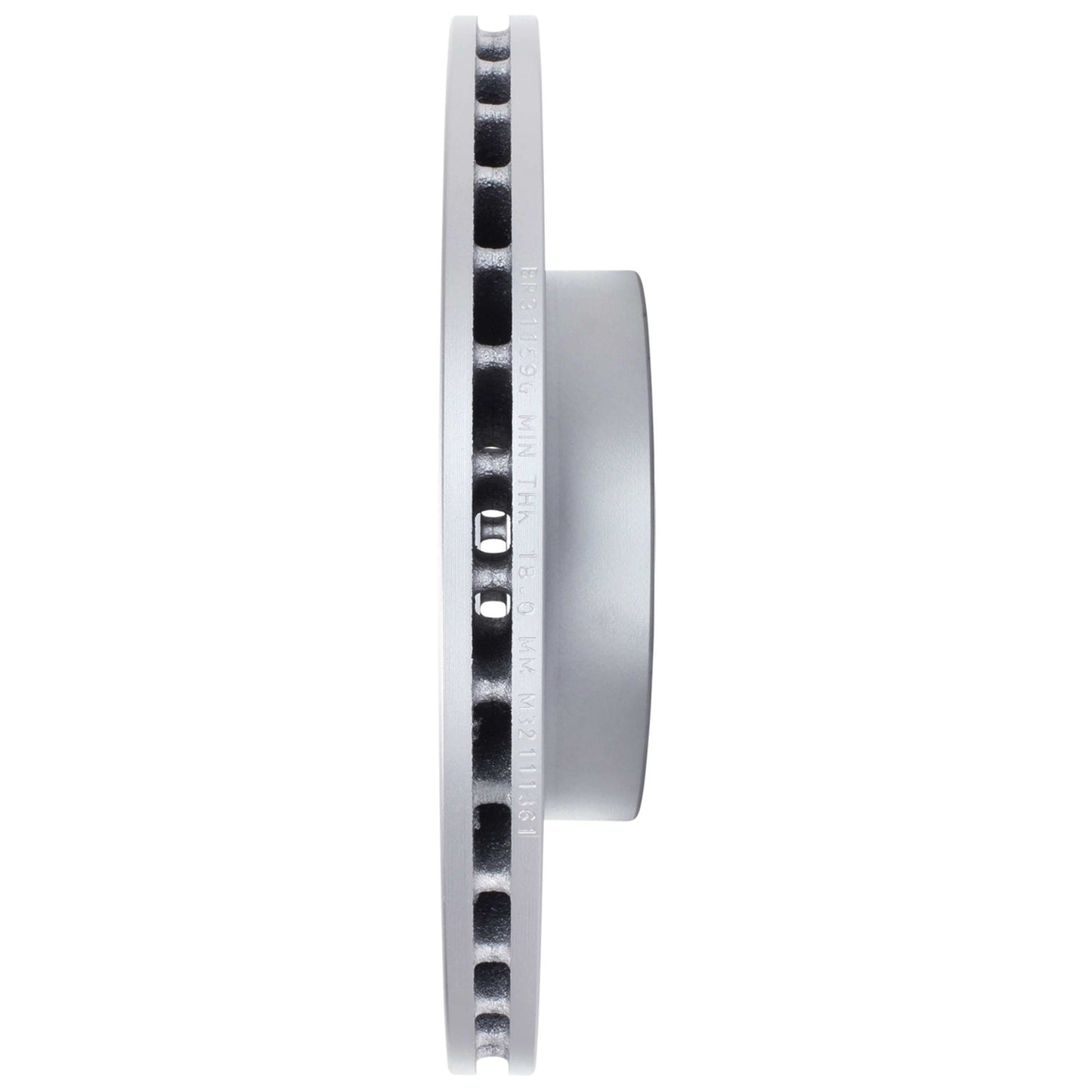 Quality-Built Black Series Brake Rotor BR31159G