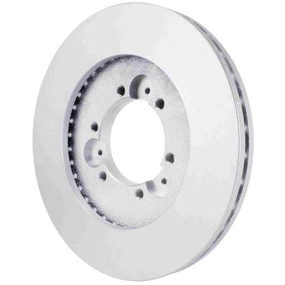 Quality-Built Black Series Brake Rotor BR31163G