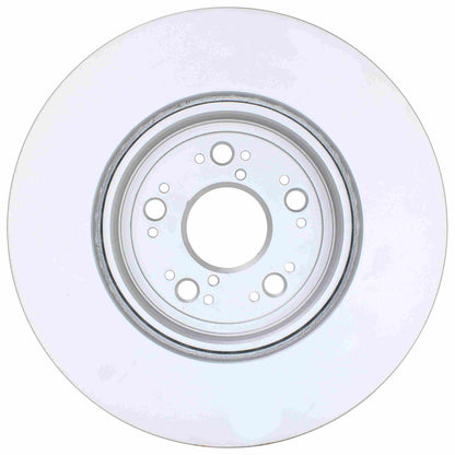 Quality-Built Black Series Brake Rotor BR31166G