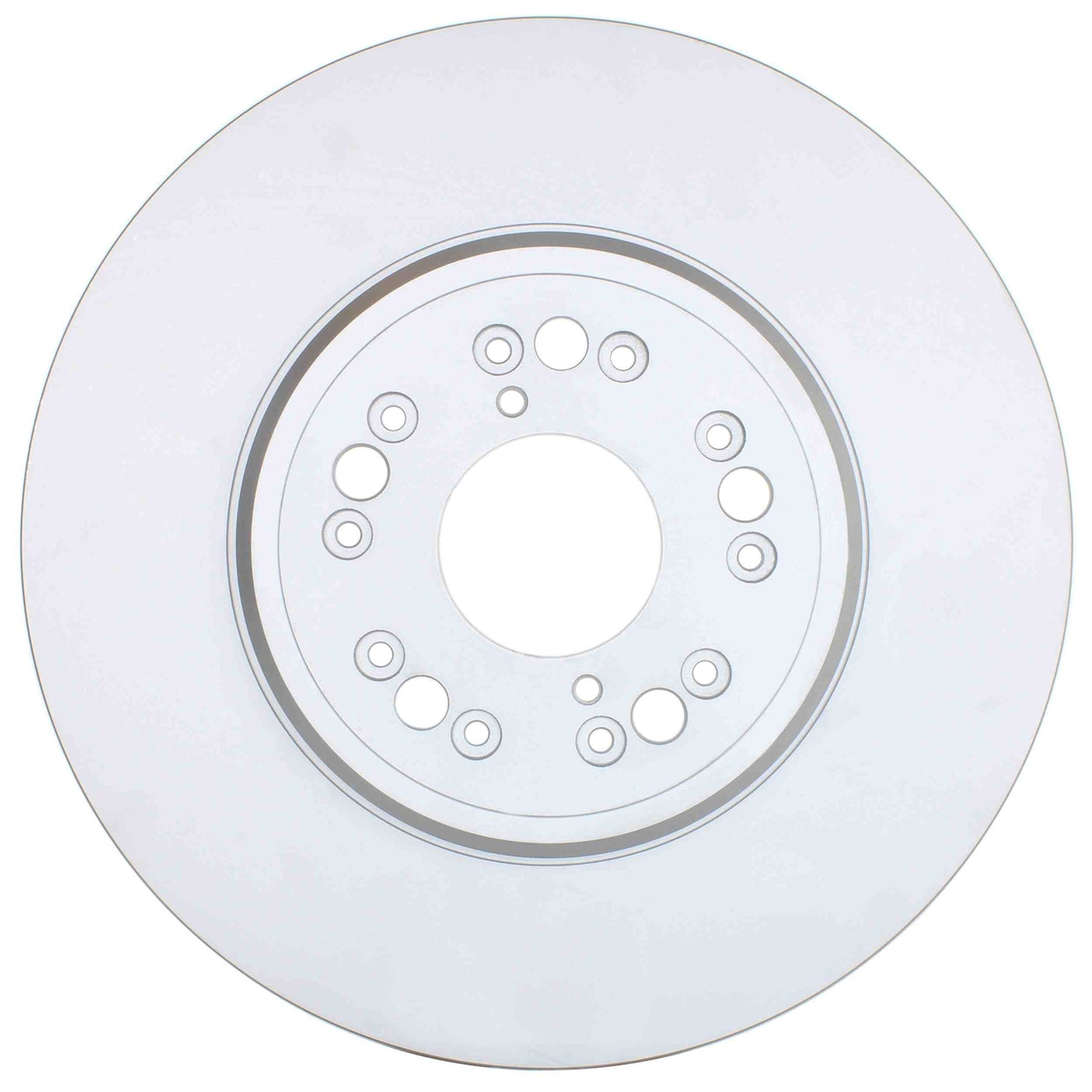 Quality-Built Black Series Brake Rotor BR31166G