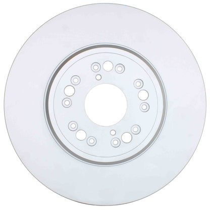 Quality-Built Black Series Brake Rotor BR31166G