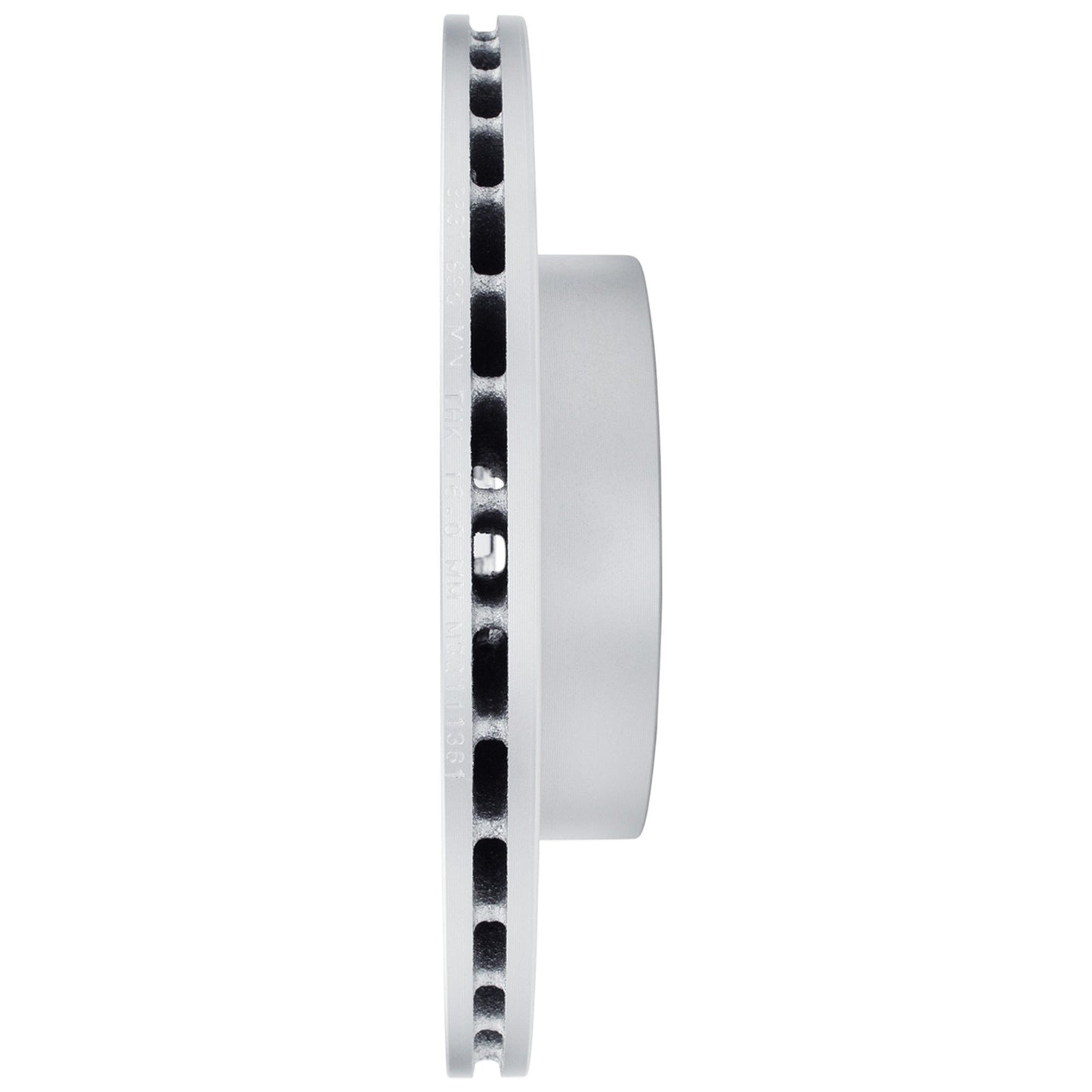 Quality-Built Black Series Brake Rotor BR31169G