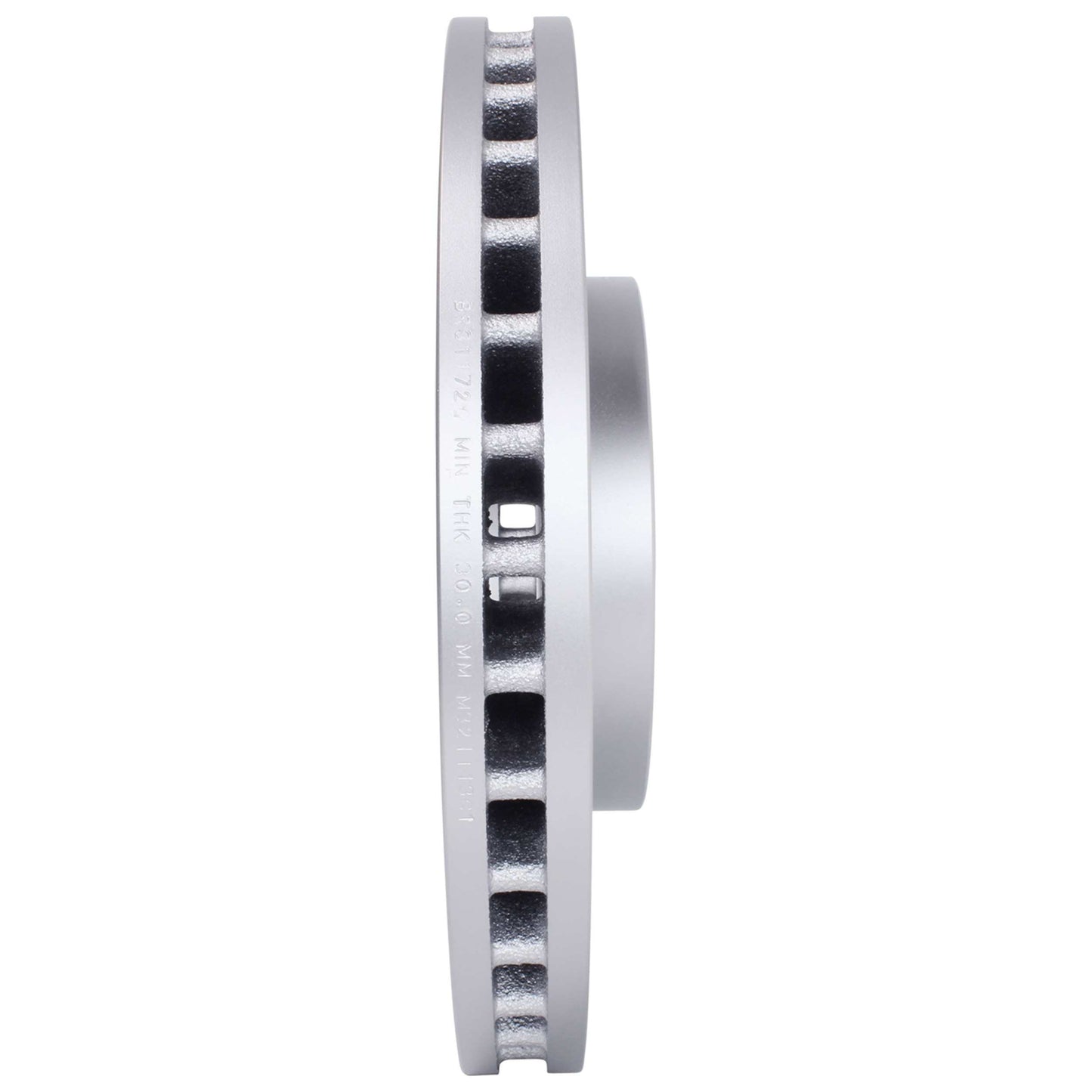Quality-Built Black Series Brake Rotor BR31172G