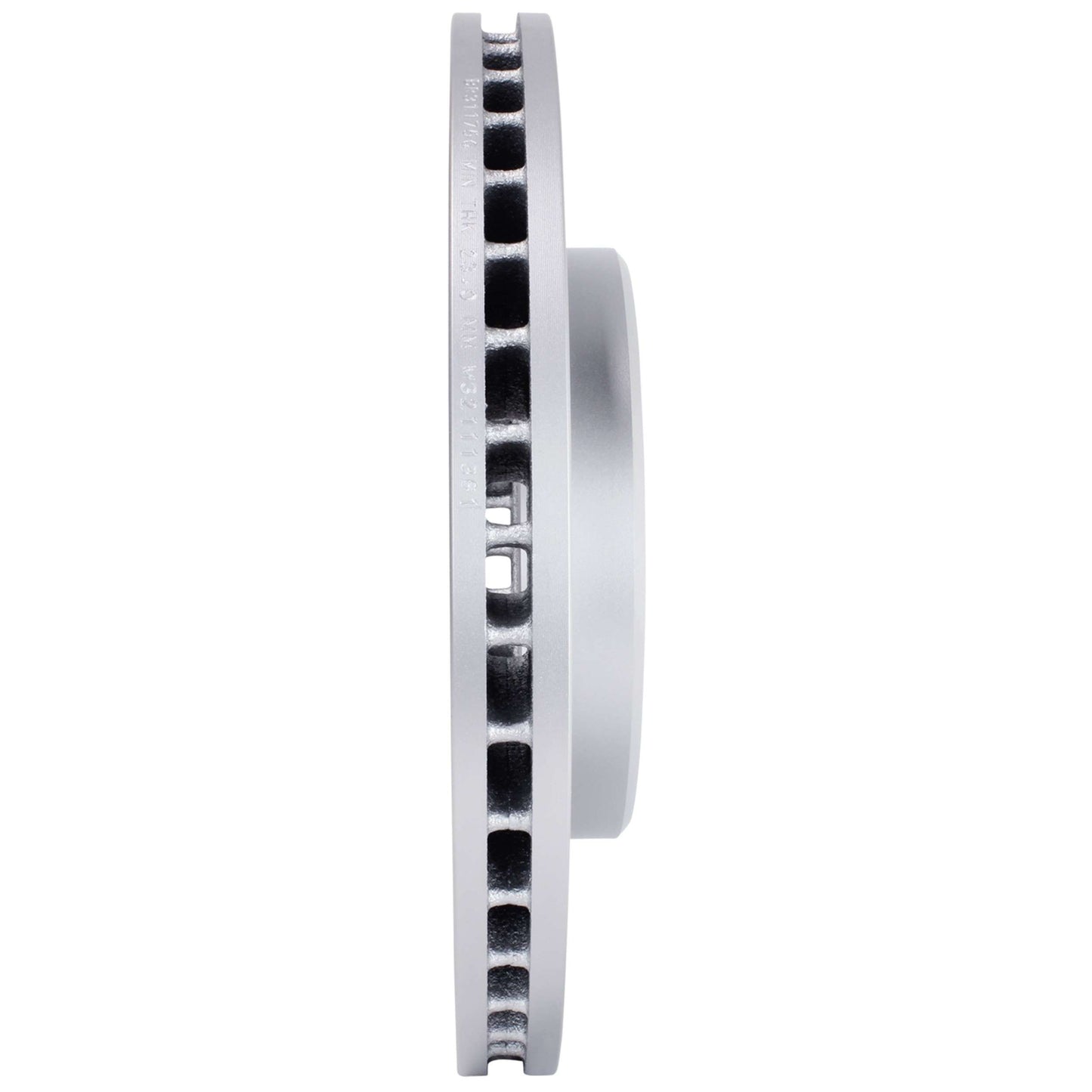 Quality-Built Black Series Brake Rotor BR31175G