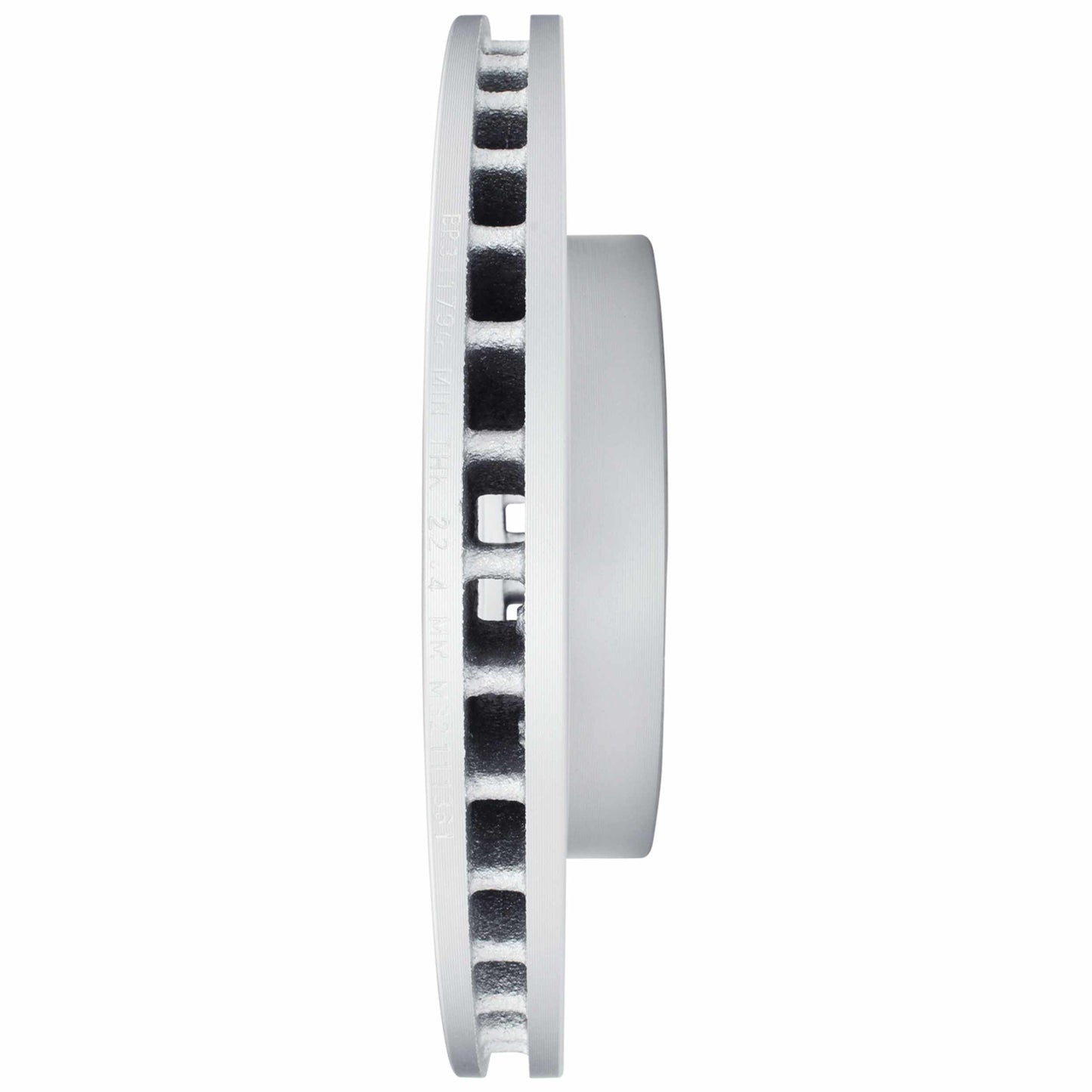 Quality-Built Black Series Brake Rotor BR31179G