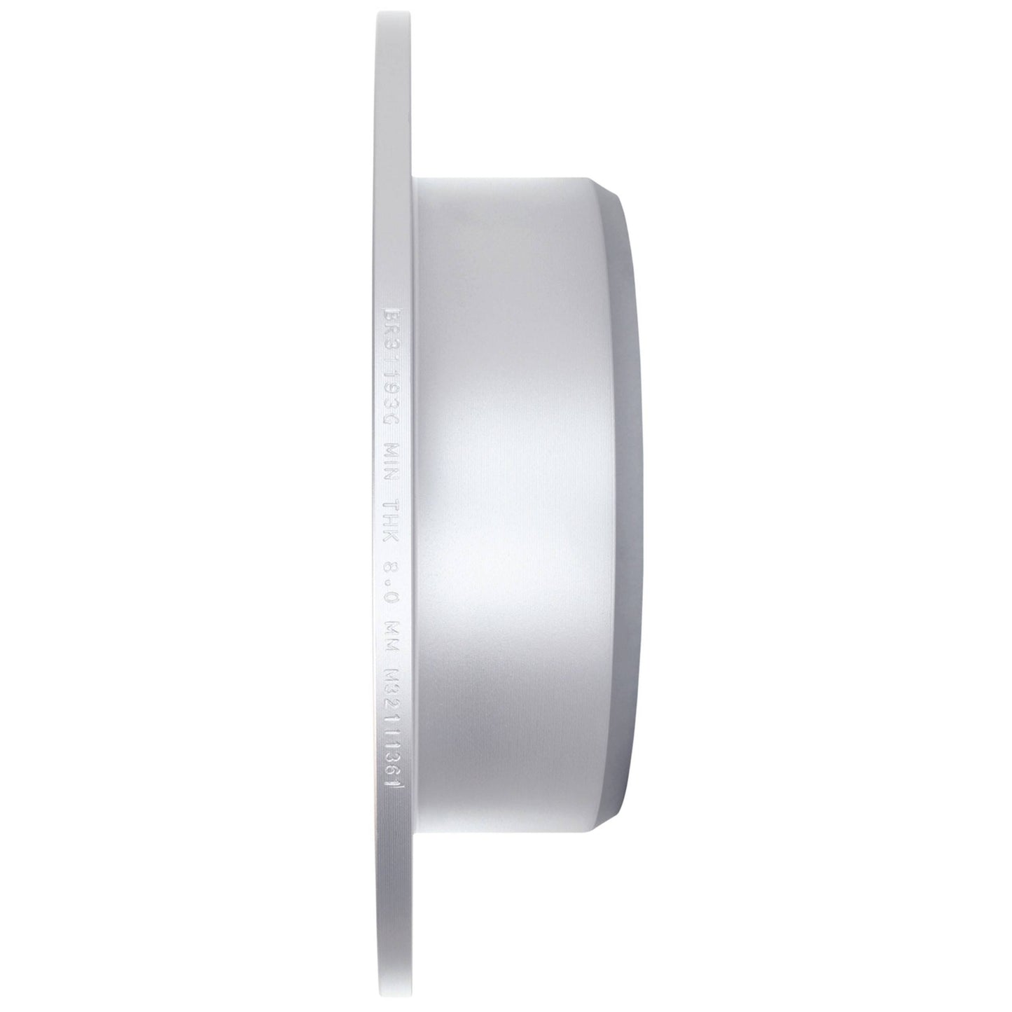 Quality-Built Black Series Brake Rotor BR31193G