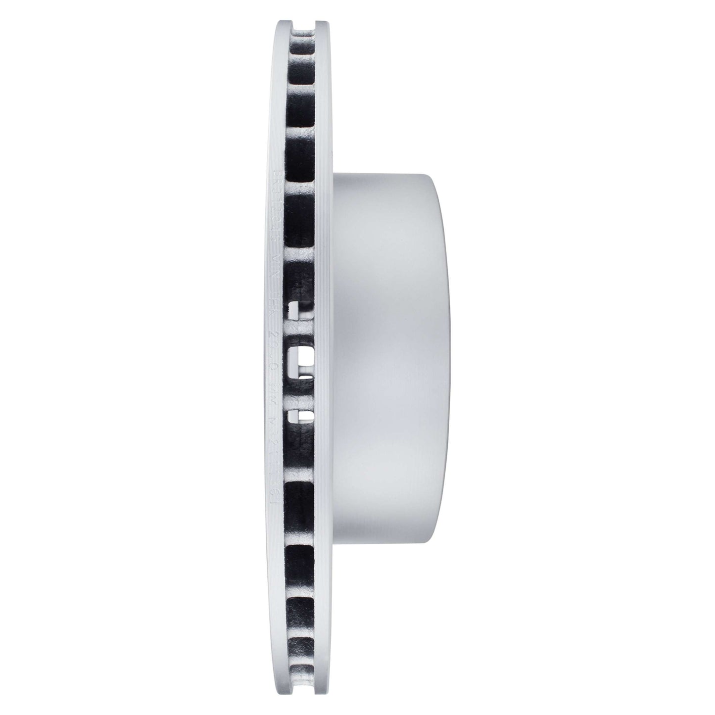 Quality-Built Black Series Brake Rotor BR31204G