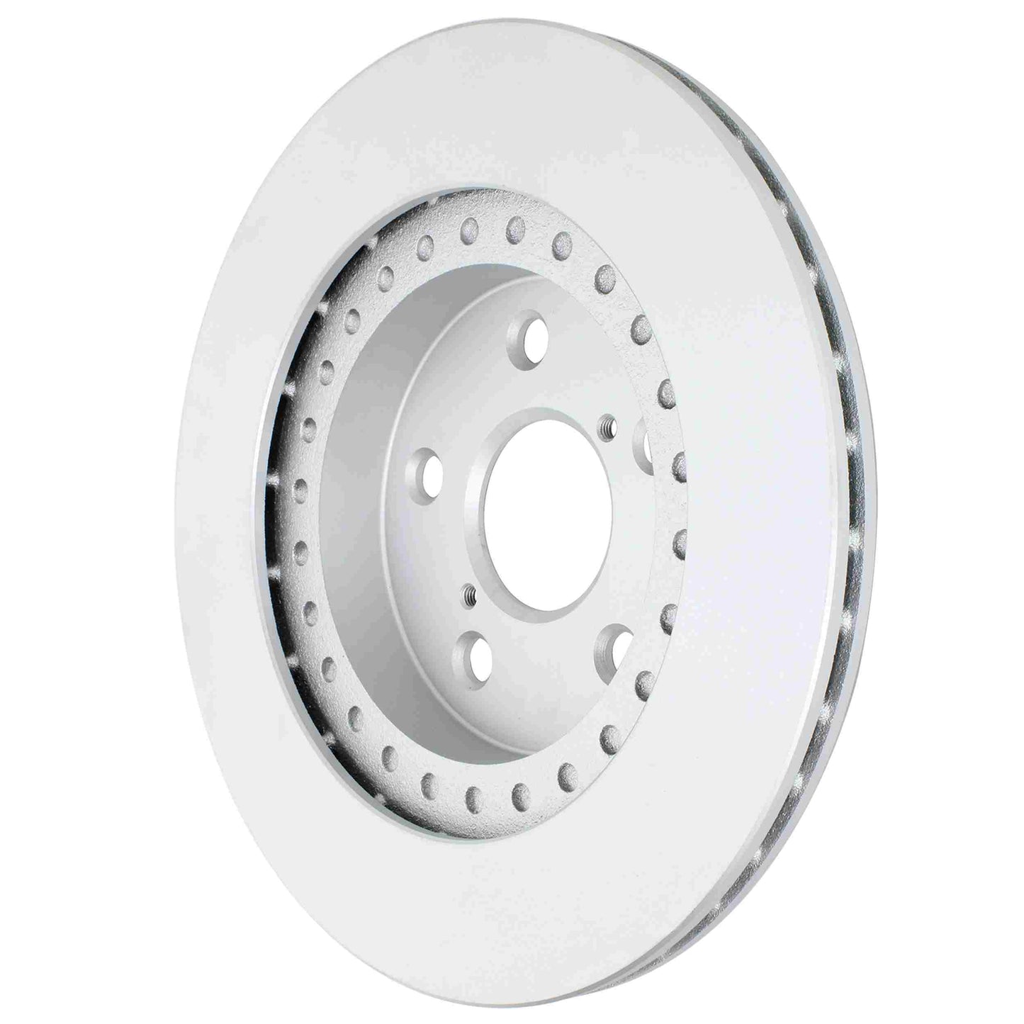 Quality-Built Black Series Brake Rotor BR31208G