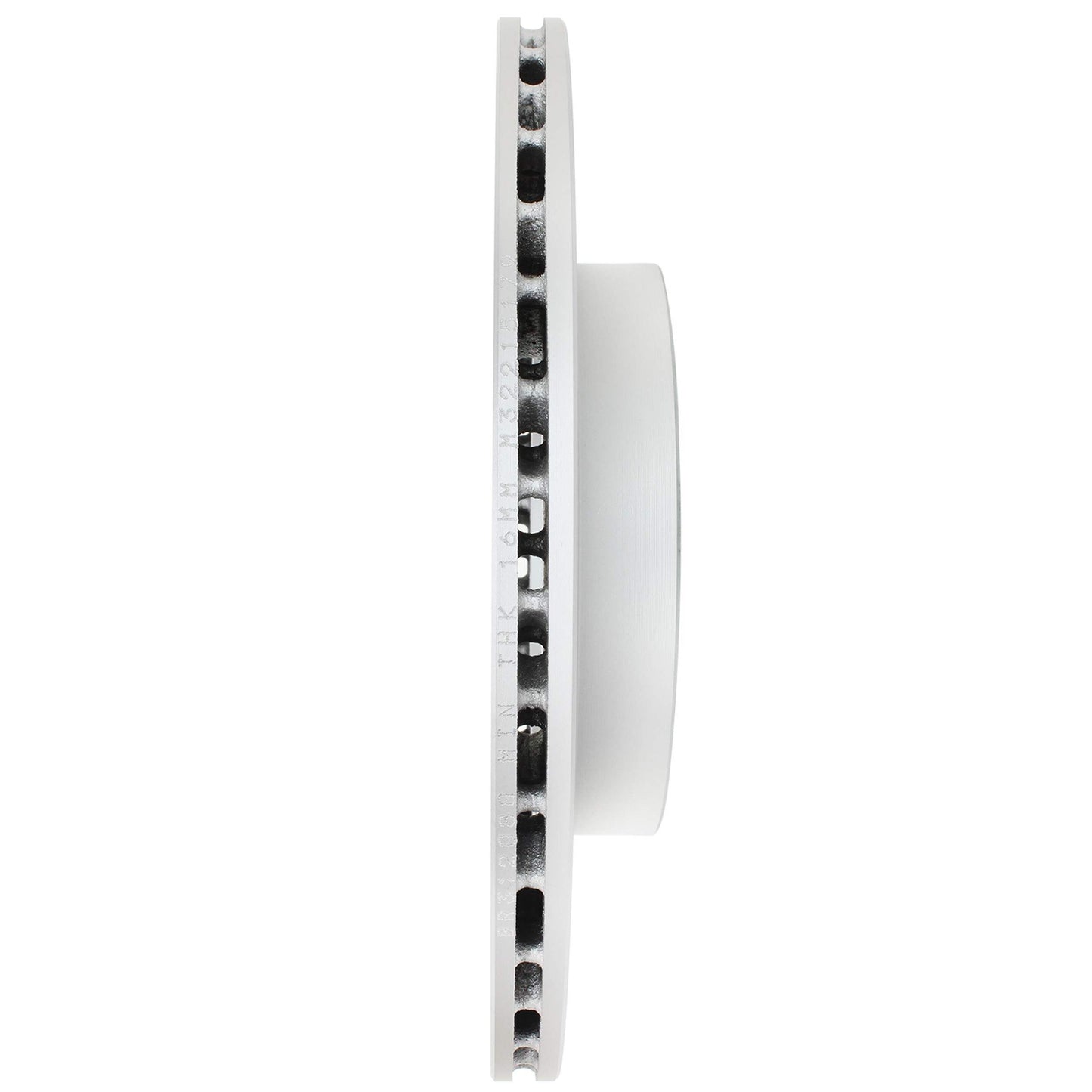 Quality-Built Black Series Brake Rotor BR31208G