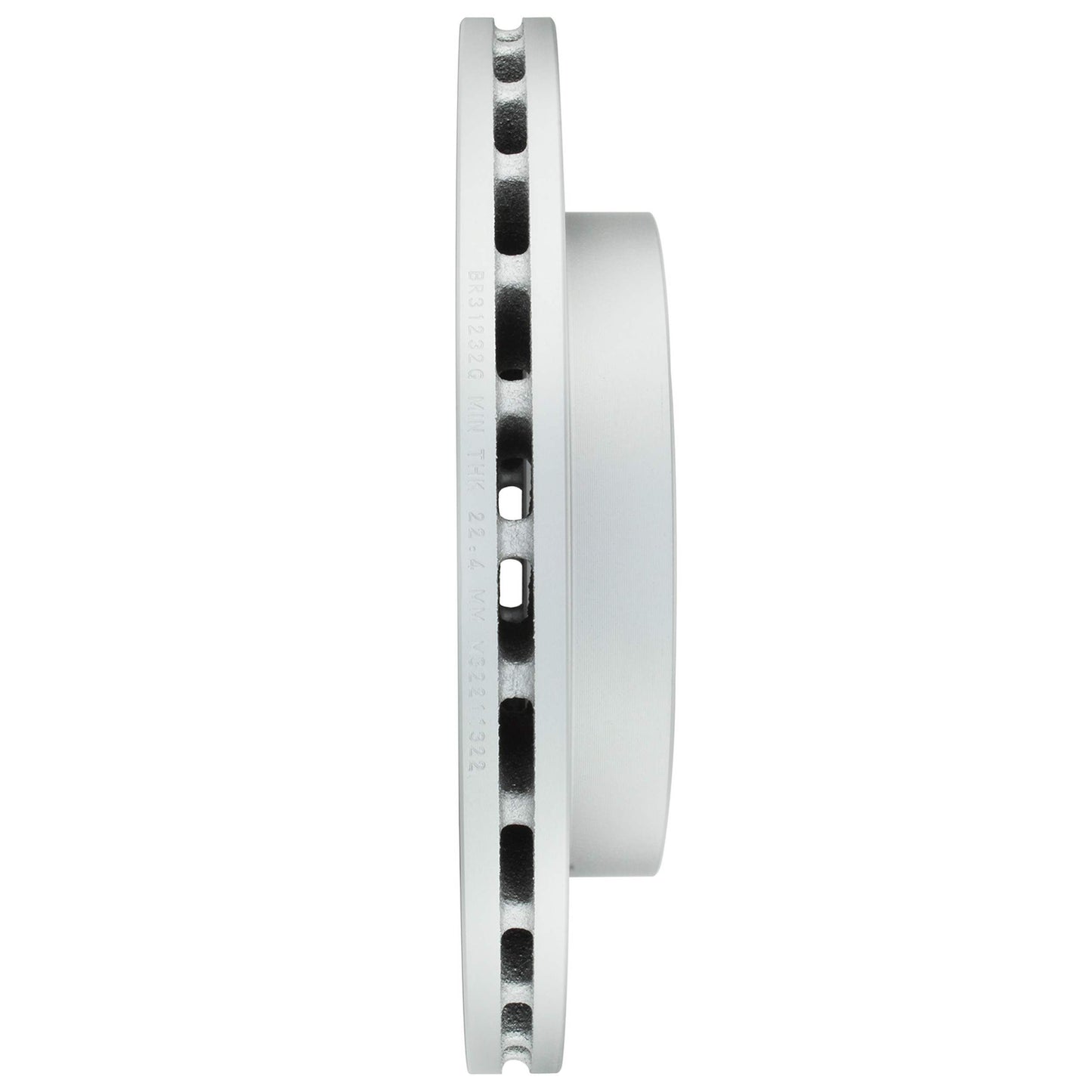 Quality-Built Black Series Brake Rotor BR31232G