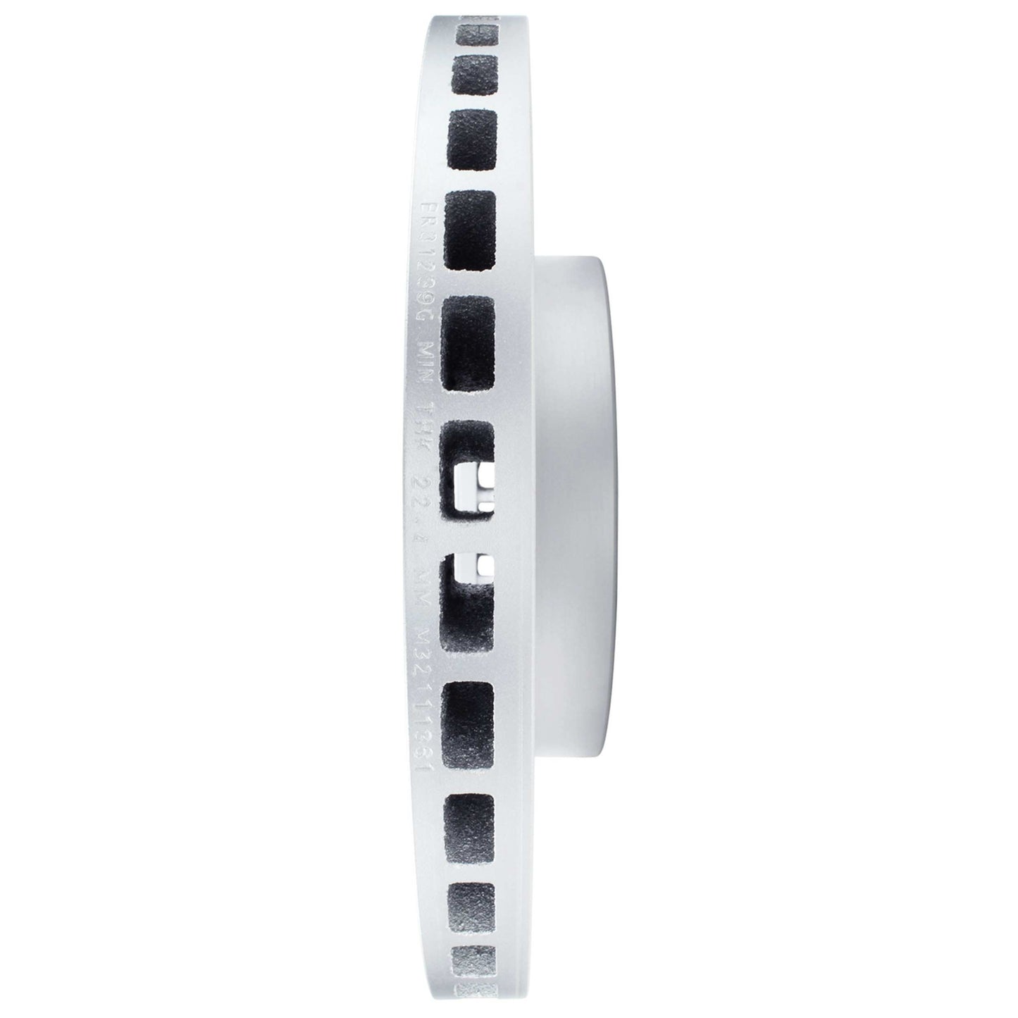 Quality-Built Black Series Brake Rotor BR31239G