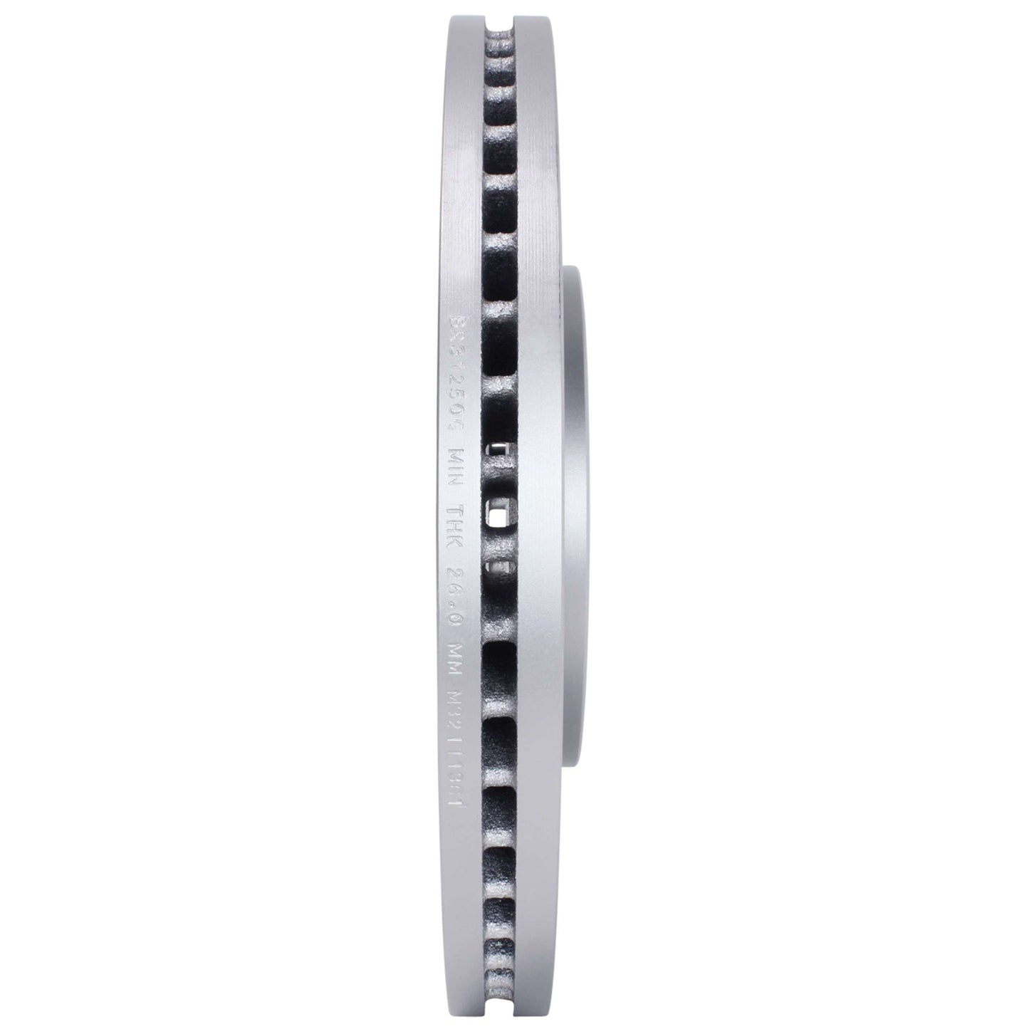 Quality-Built Black Series Brake Rotor BR31250G
