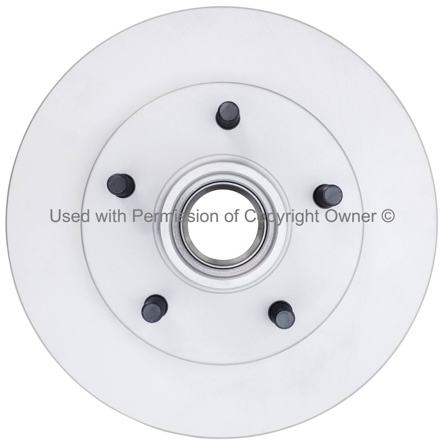 Quality-Built Black Series Brake Rotor BR31254G