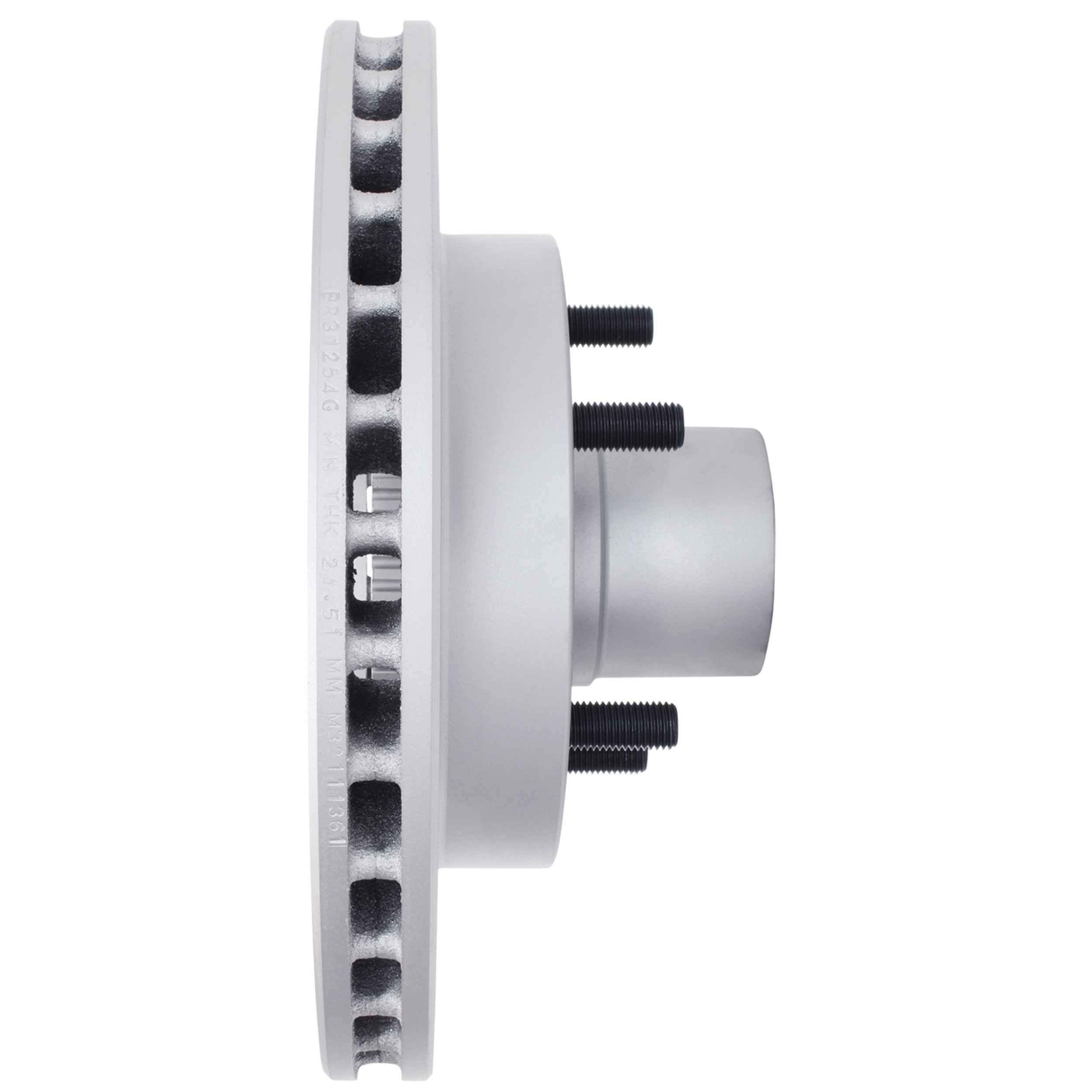 Quality-Built Black Series Brake Rotor BR31254G