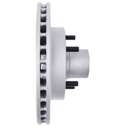 Quality-Built Black Series Brake Rotor BR31254G