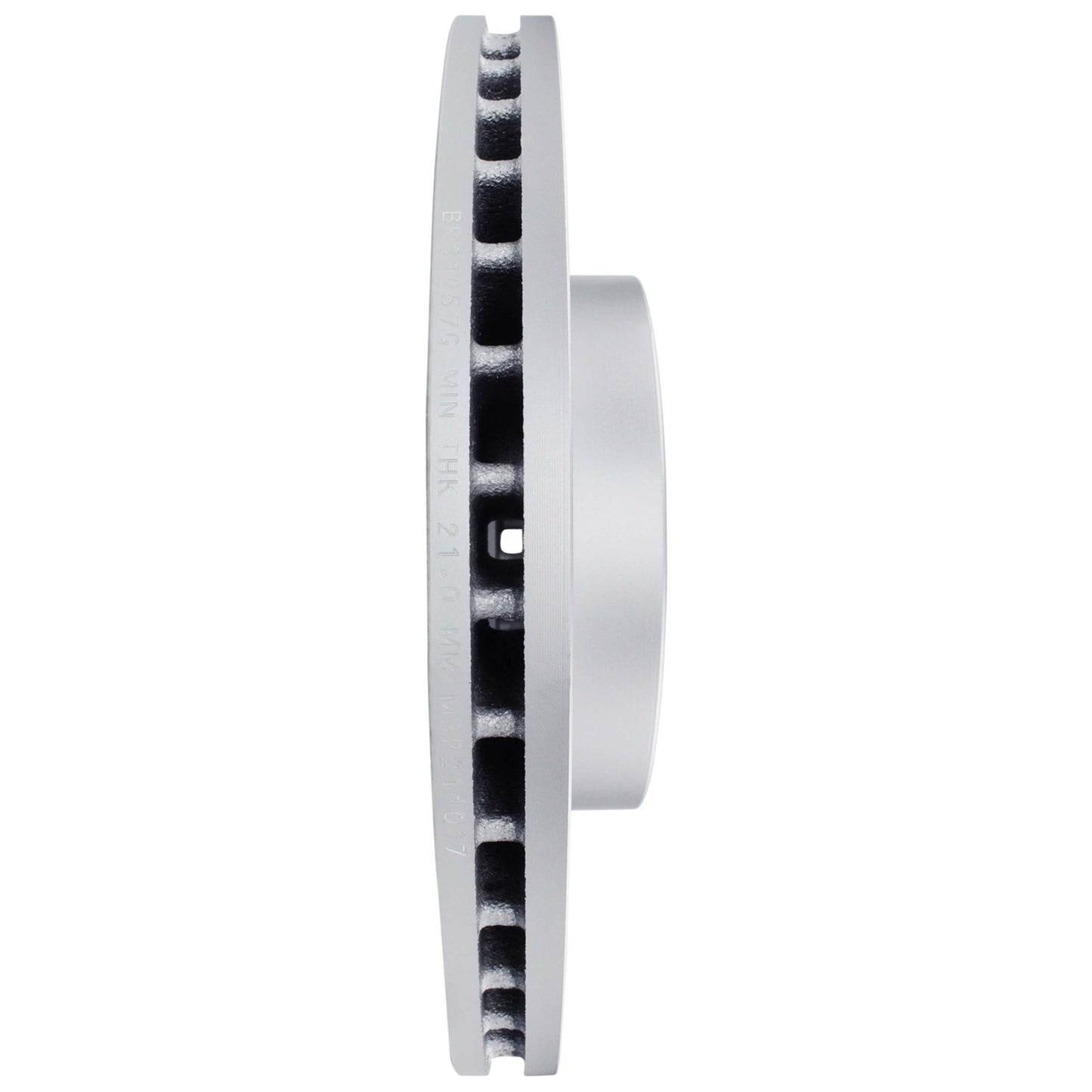 Quality-Built Black Series Brake Rotor BR31257G