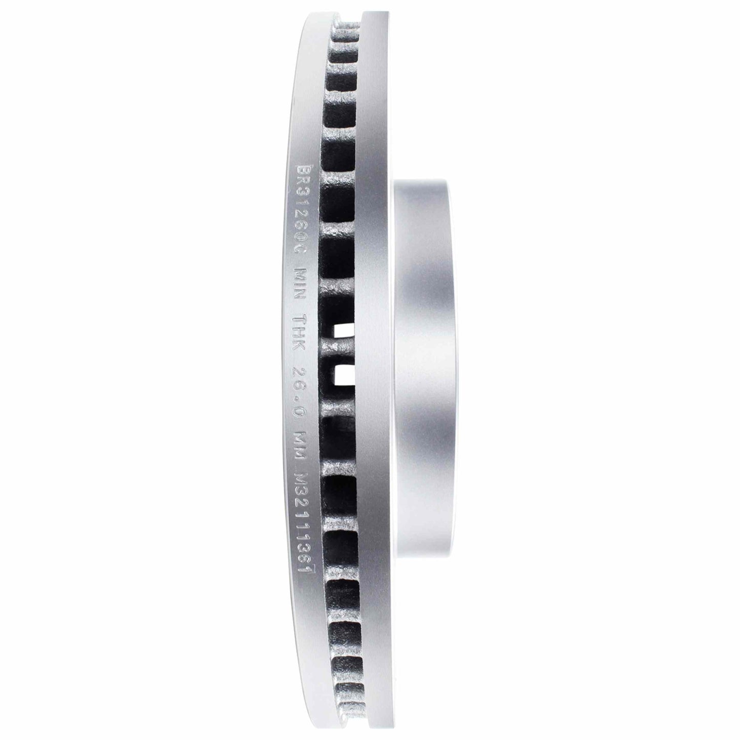 Quality-Built Black Series Brake Rotor BR31260G