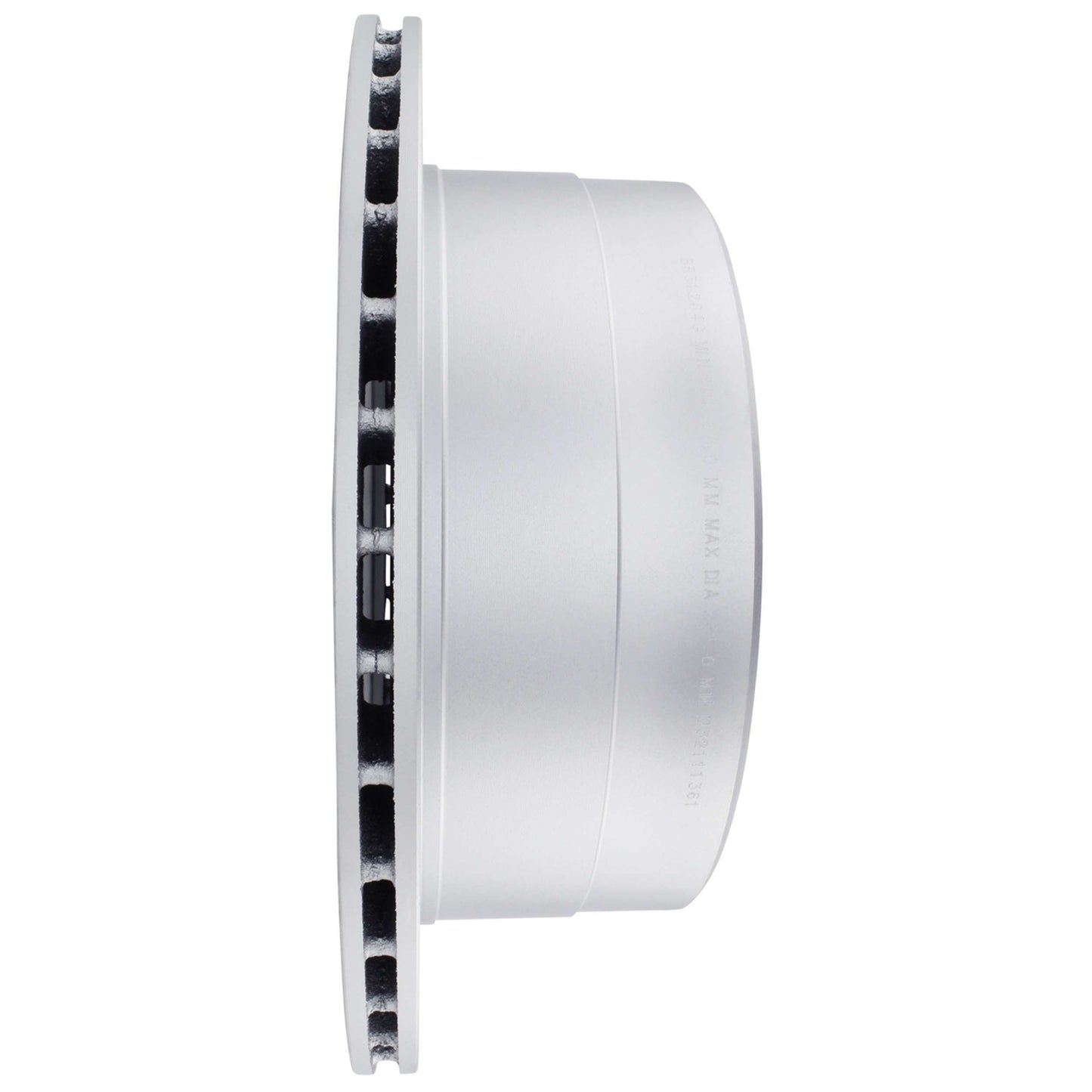 Quality-Built Black Series Brake Rotor BR31264G