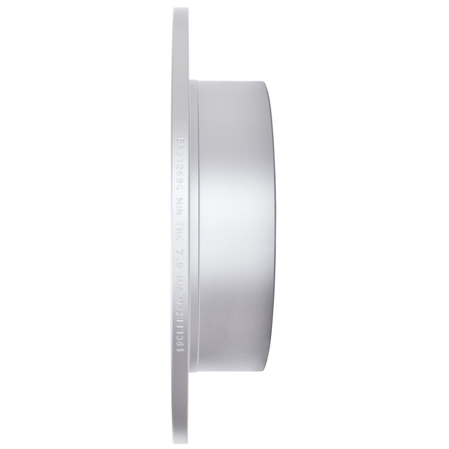 Quality-Built Black Series Brake Rotor BR31269G