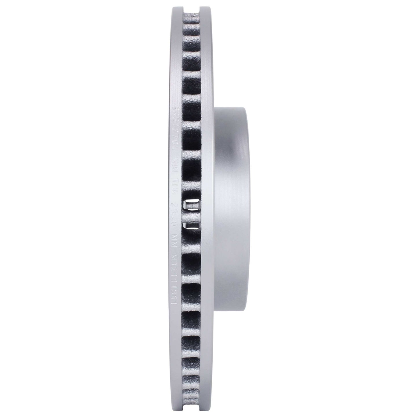 Quality-Built Black Series Brake Rotor BR31270G