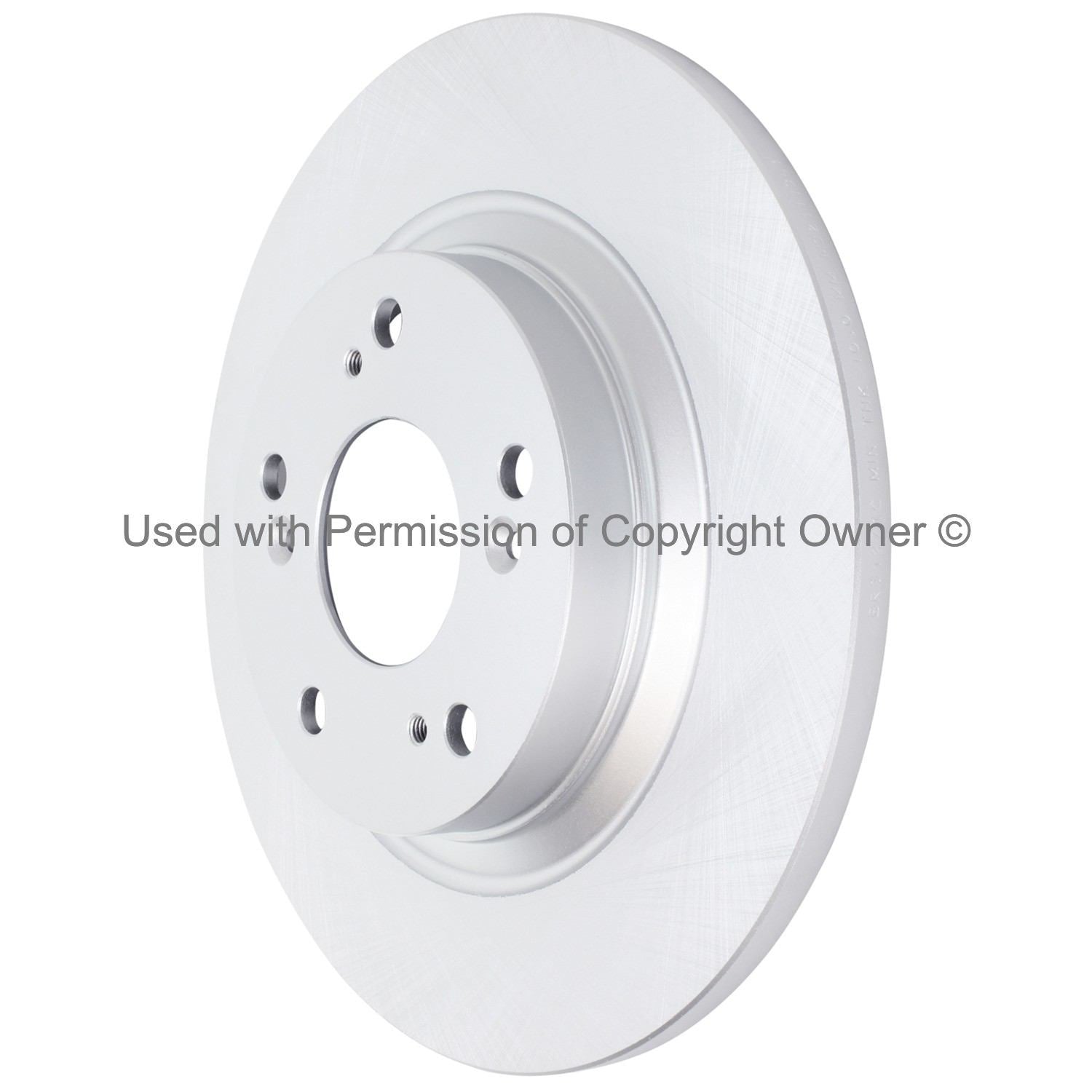 Quality-Built Black Series Brake Rotor BR31271G
