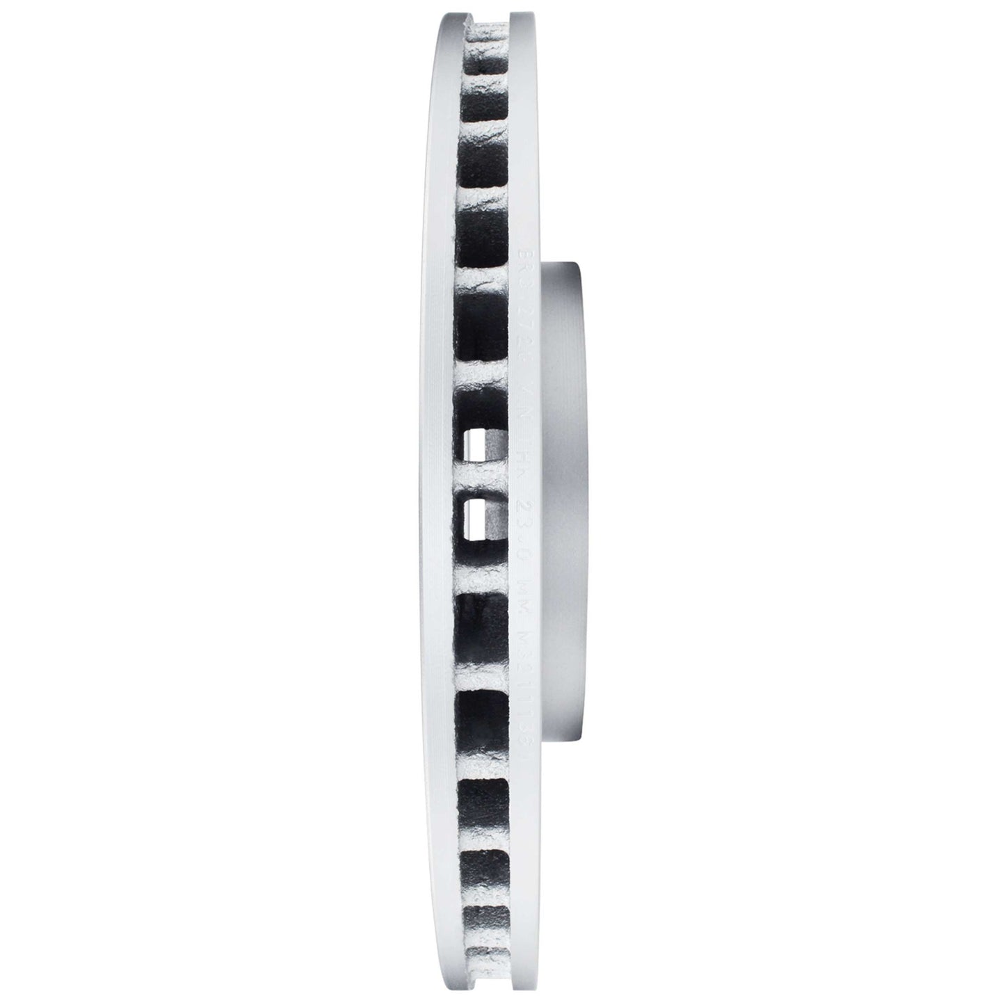 Quality-Built Black Series Brake Rotor BR31272G
