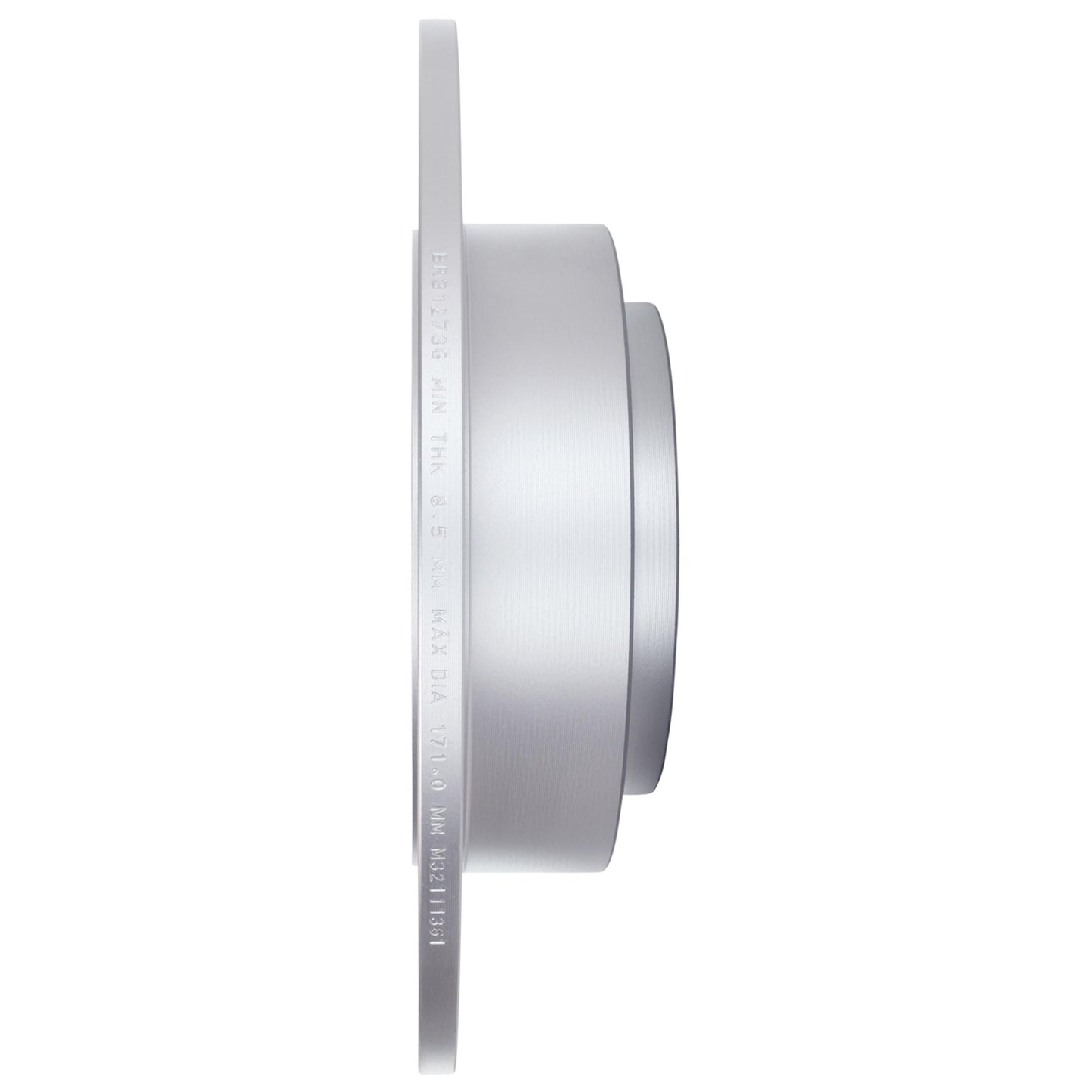 Quality-Built Black Series Brake Rotor BR31273G