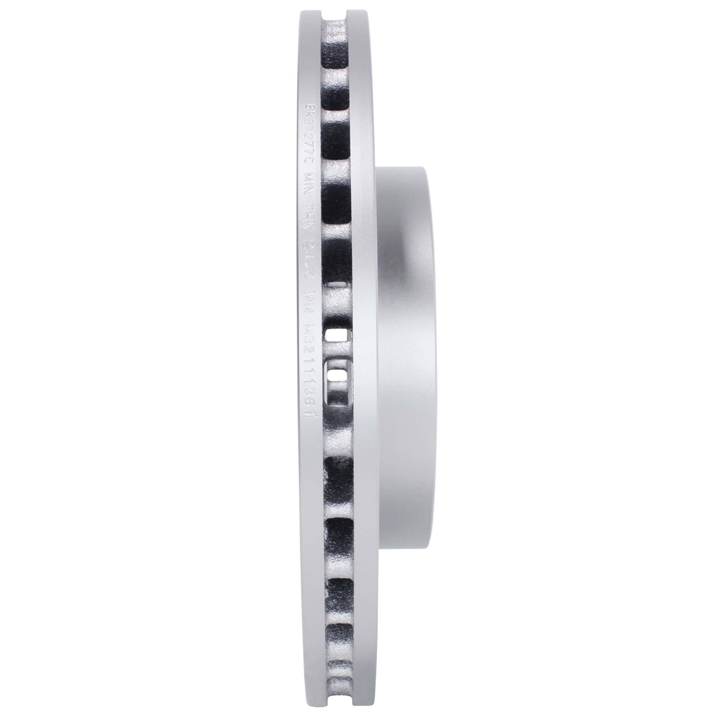 Quality-Built Black Series Brake Rotor BR31277G
