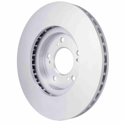 Quality-Built Black Series Brake Rotor BR31283G
