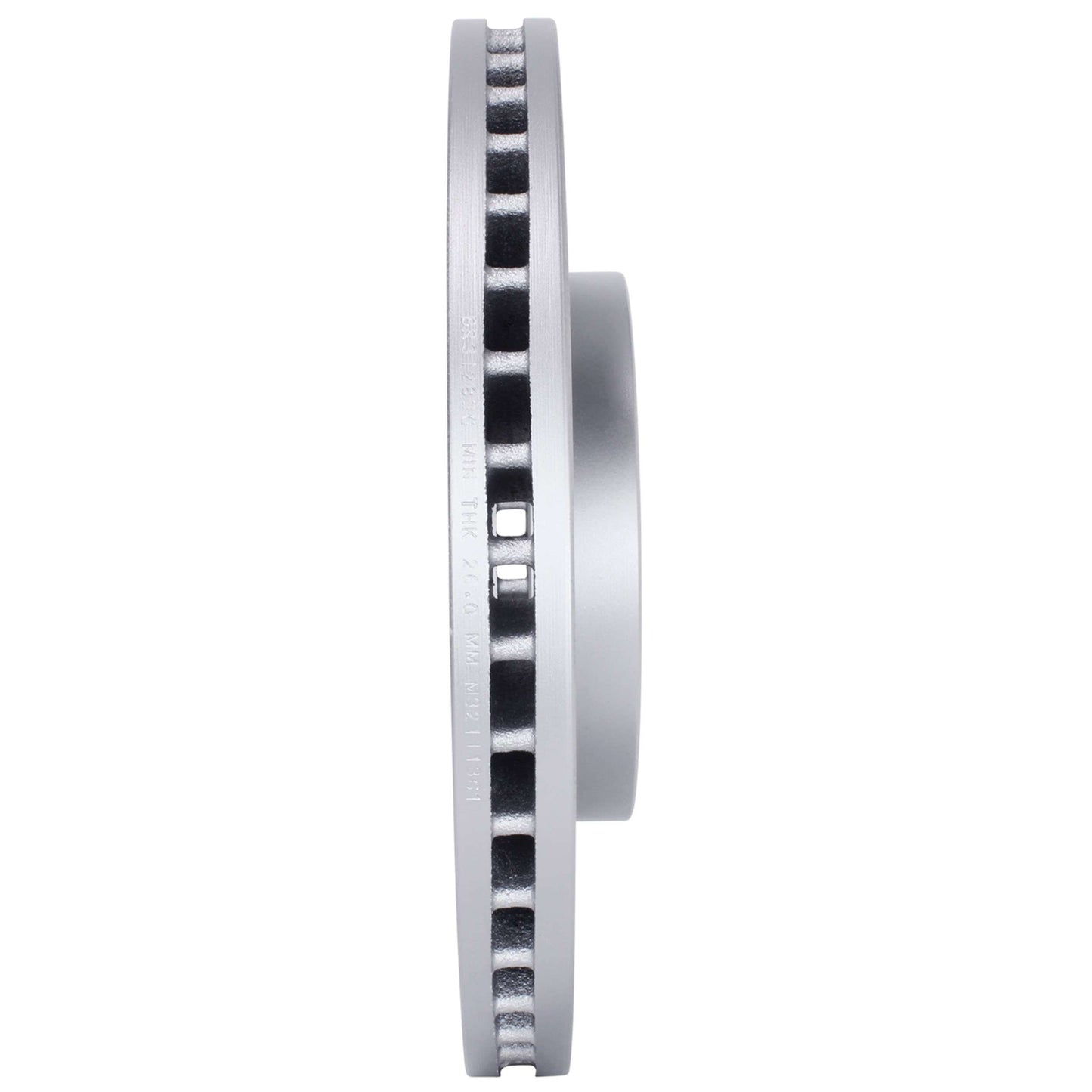 Quality-Built Black Series Brake Rotor BR31283G