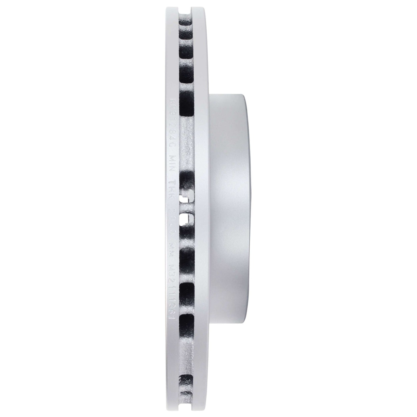 Quality-Built Black Series Brake Rotor BR31284G