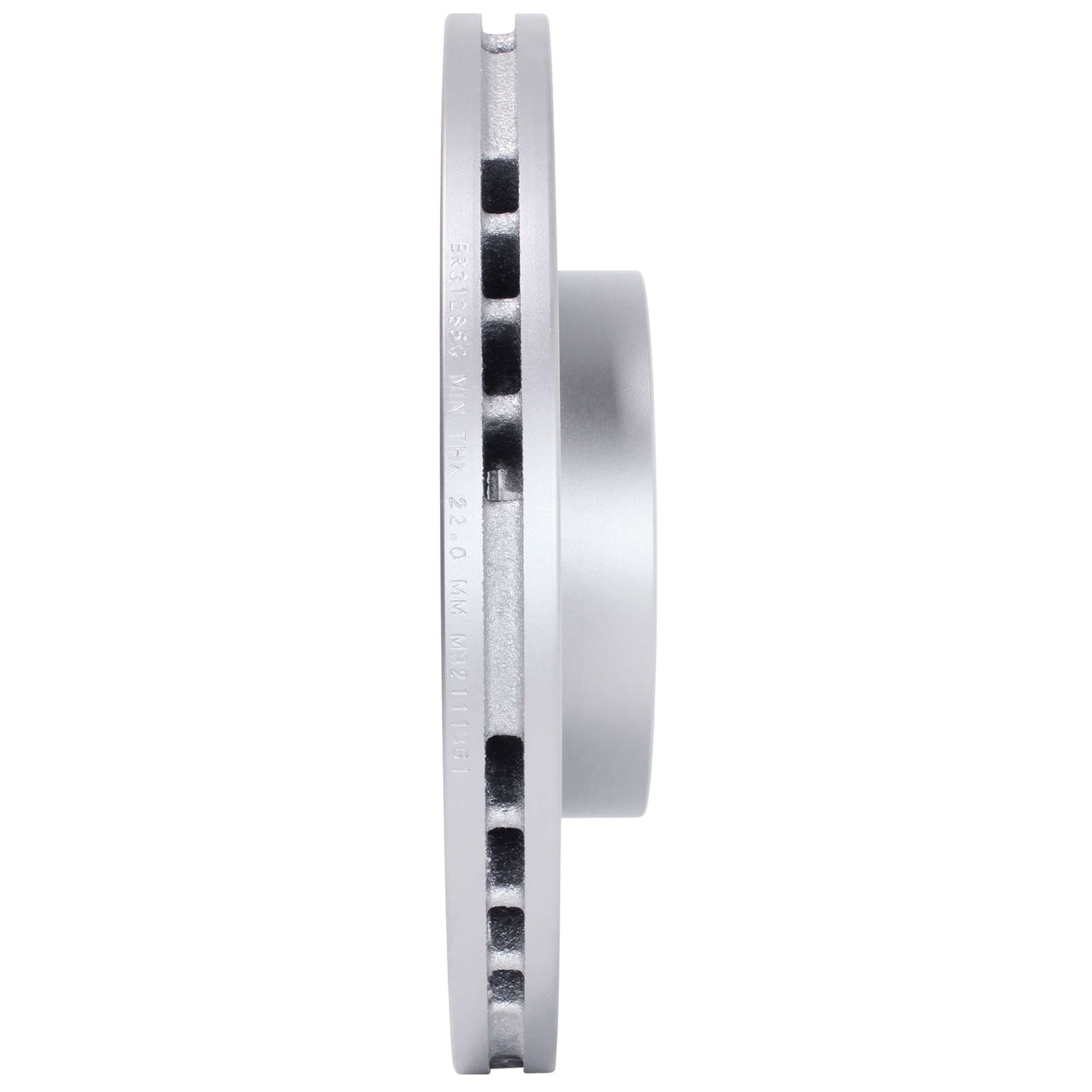 Quality-Built Black Series Brake Rotor BR31285G