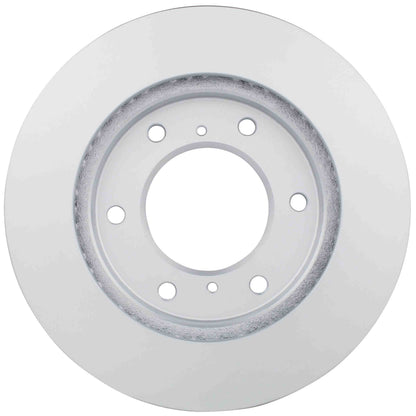 Quality-Built Black Series Brake Rotor BR31287G