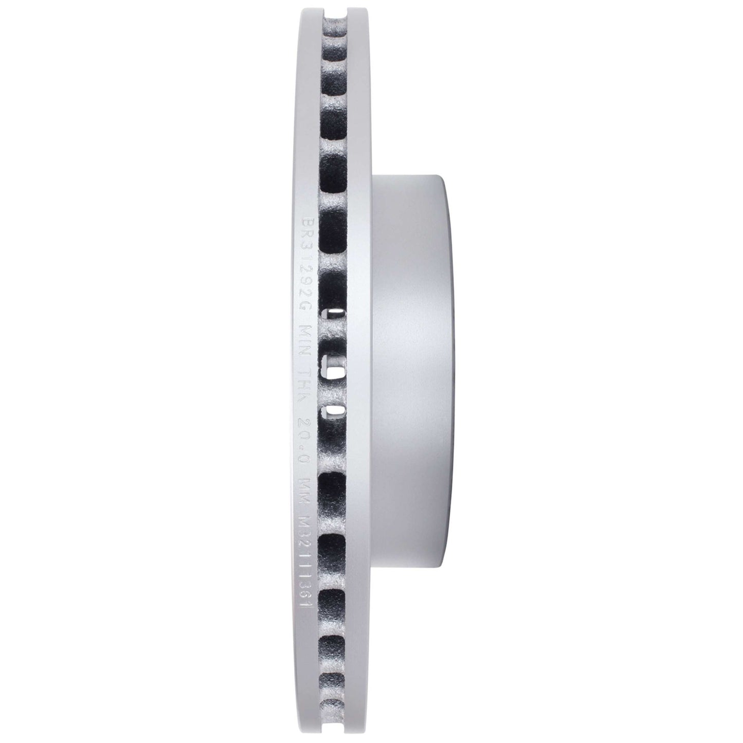 Quality-Built Black Series Brake Rotor BR31292G