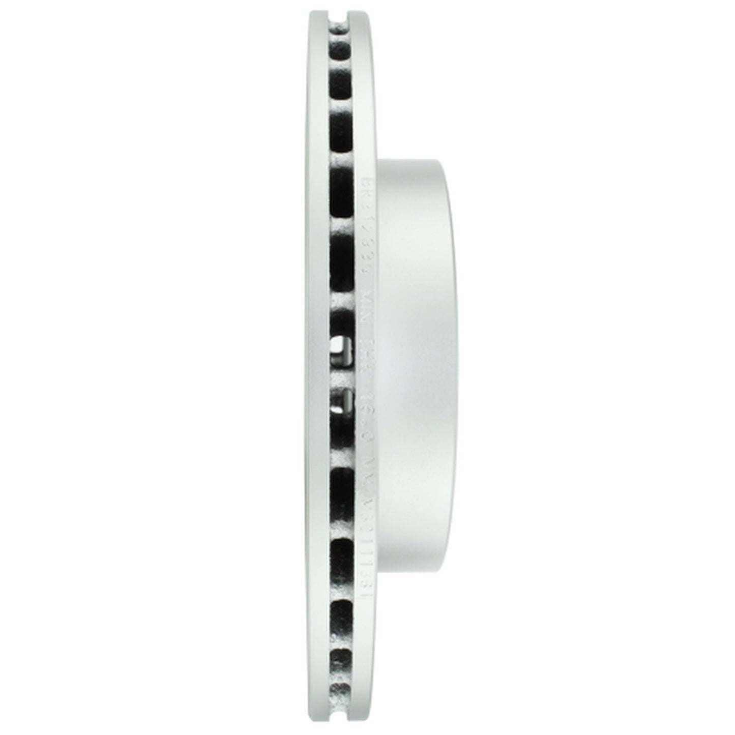 Quality-Built Black Series Brake Rotor BR31293G
