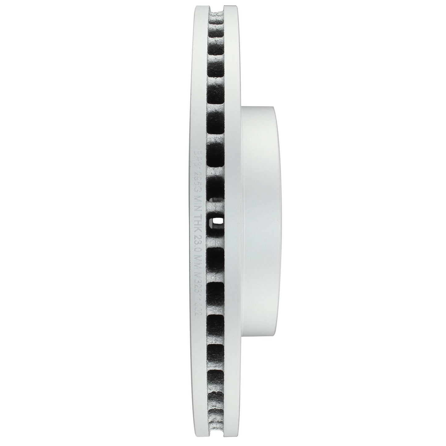 Quality-Built Black Series Brake Rotor BR31295G