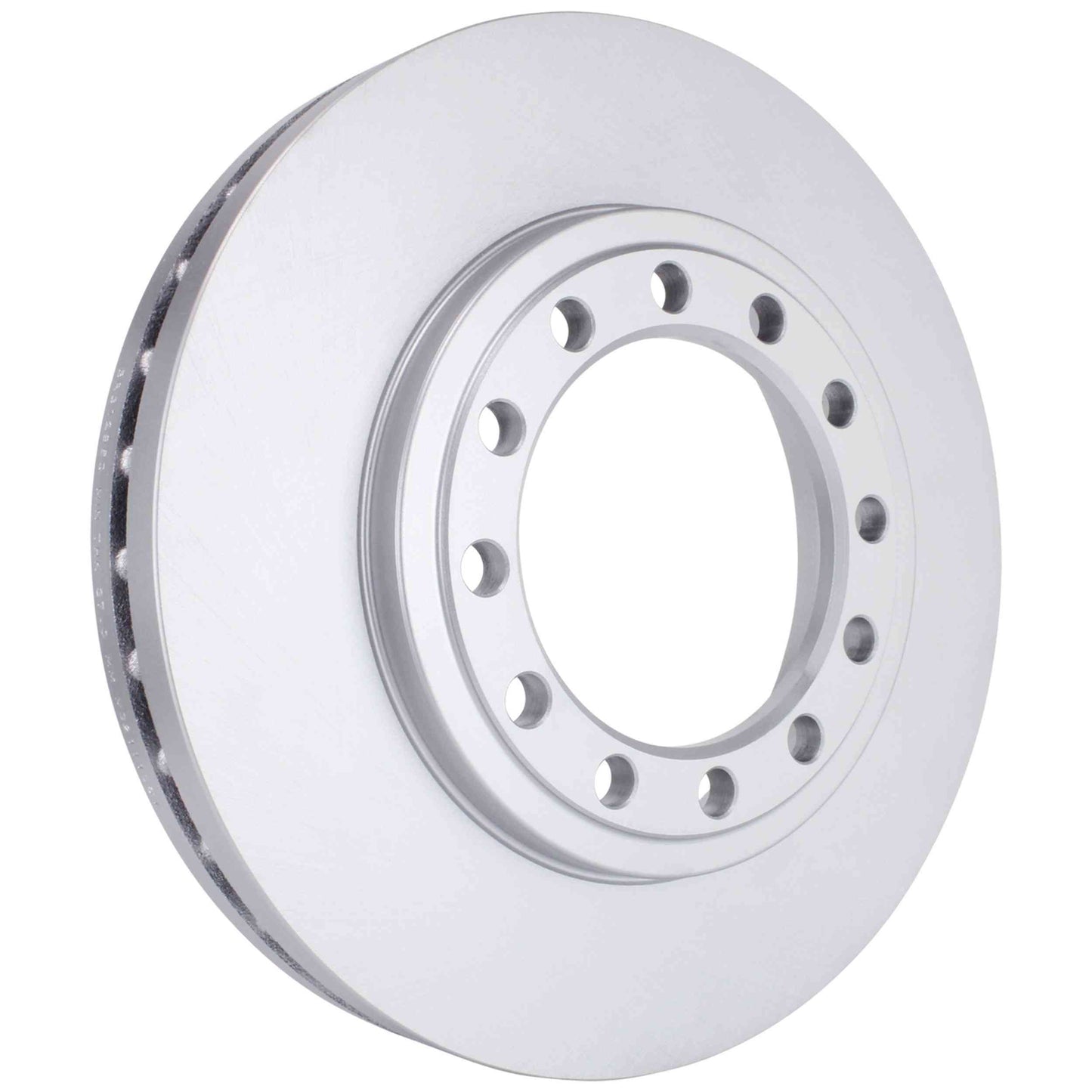 Quality-Built Black Series Brake Rotor BR31296G