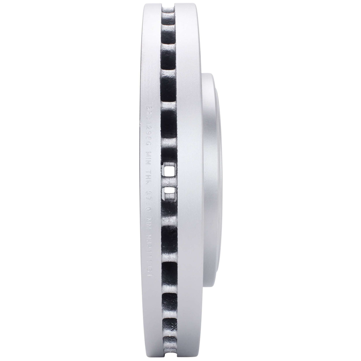 Quality-Built Black Series Brake Rotor BR31296G