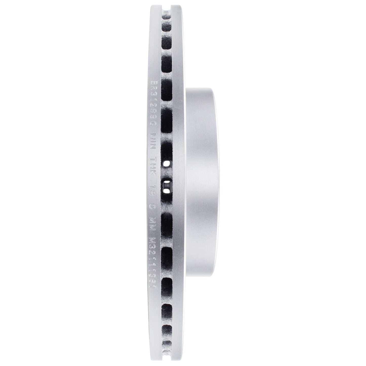 Quality-Built Black Series Brake Rotor BR31299G