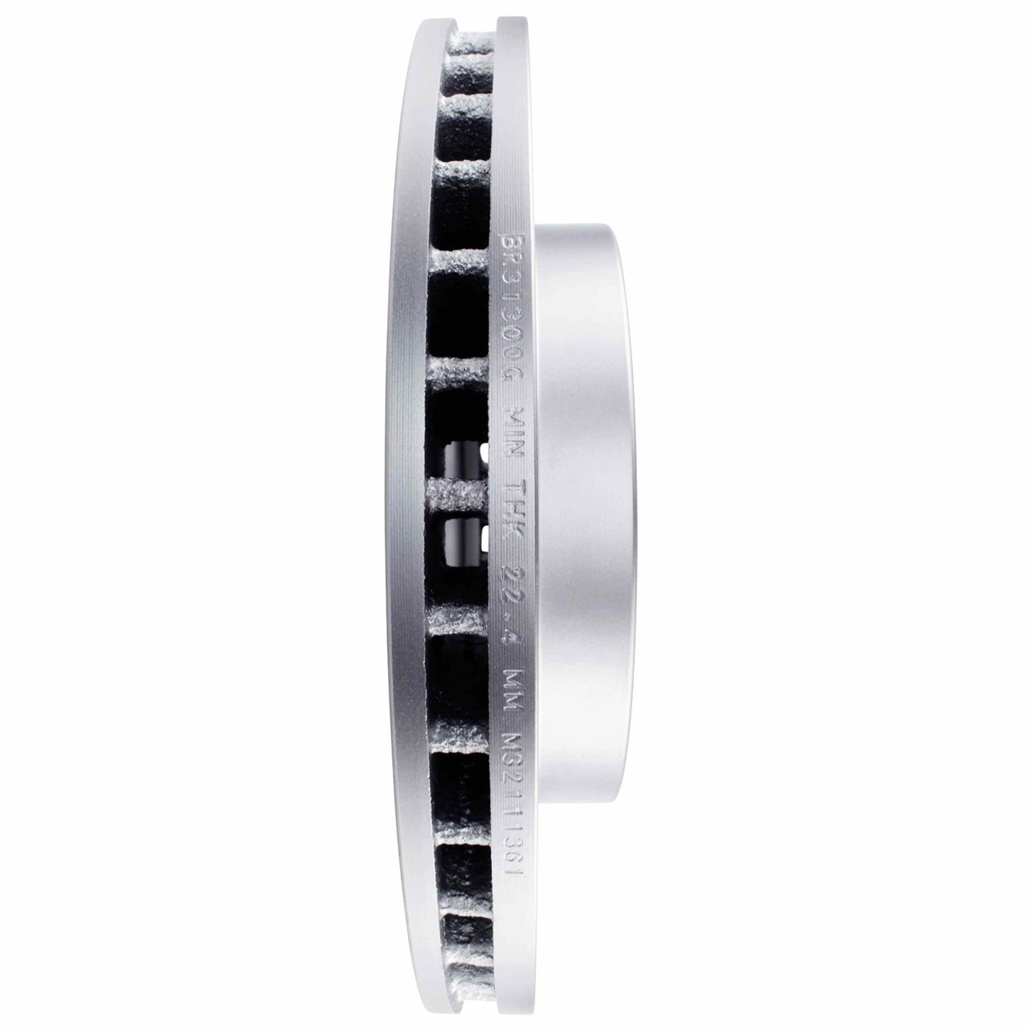 Quality-Built Black Series Brake Rotor BR31300G