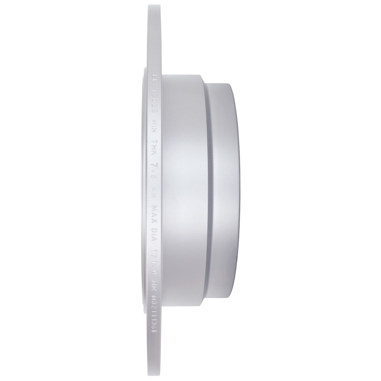Quality-Built Black Series Brake Rotor BR31302G