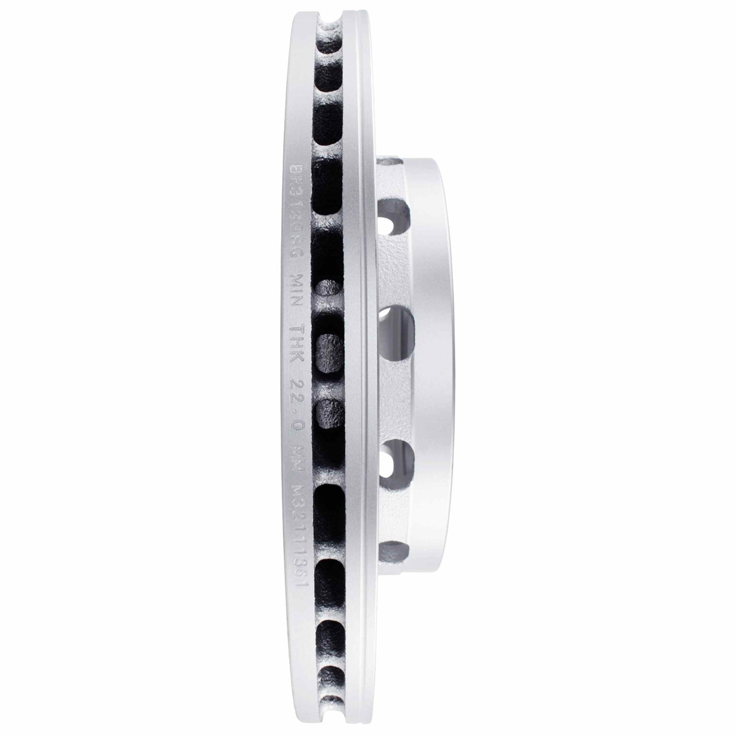 Quality-Built Black Series Brake Rotor BR31308G