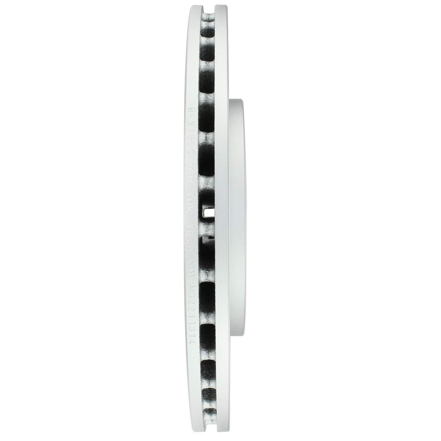 Quality-Built Black Series Brake Rotor BR3130G