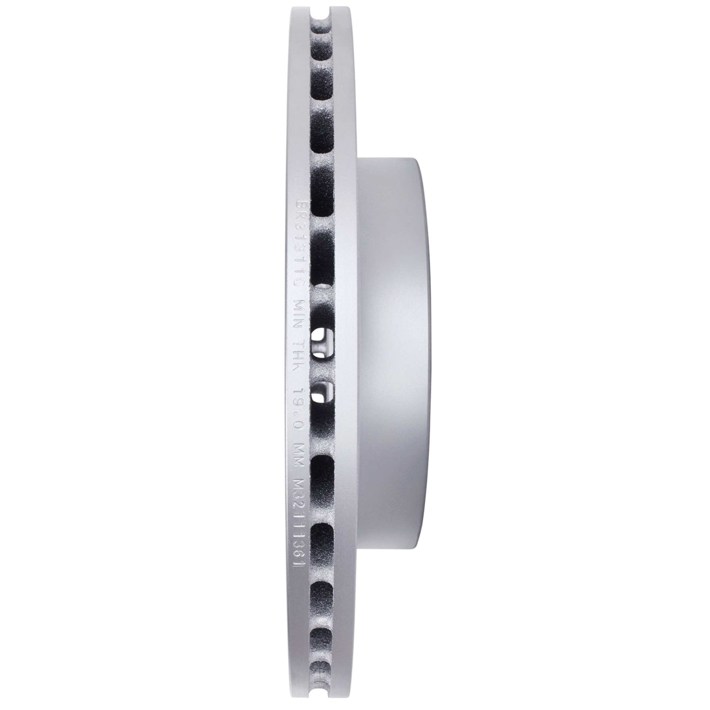 Quality-Built Black Series Brake Rotor BR31311G