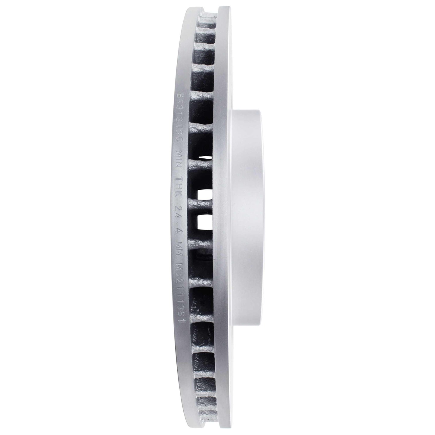 Quality-Built Black Series Brake Rotor BR31313G