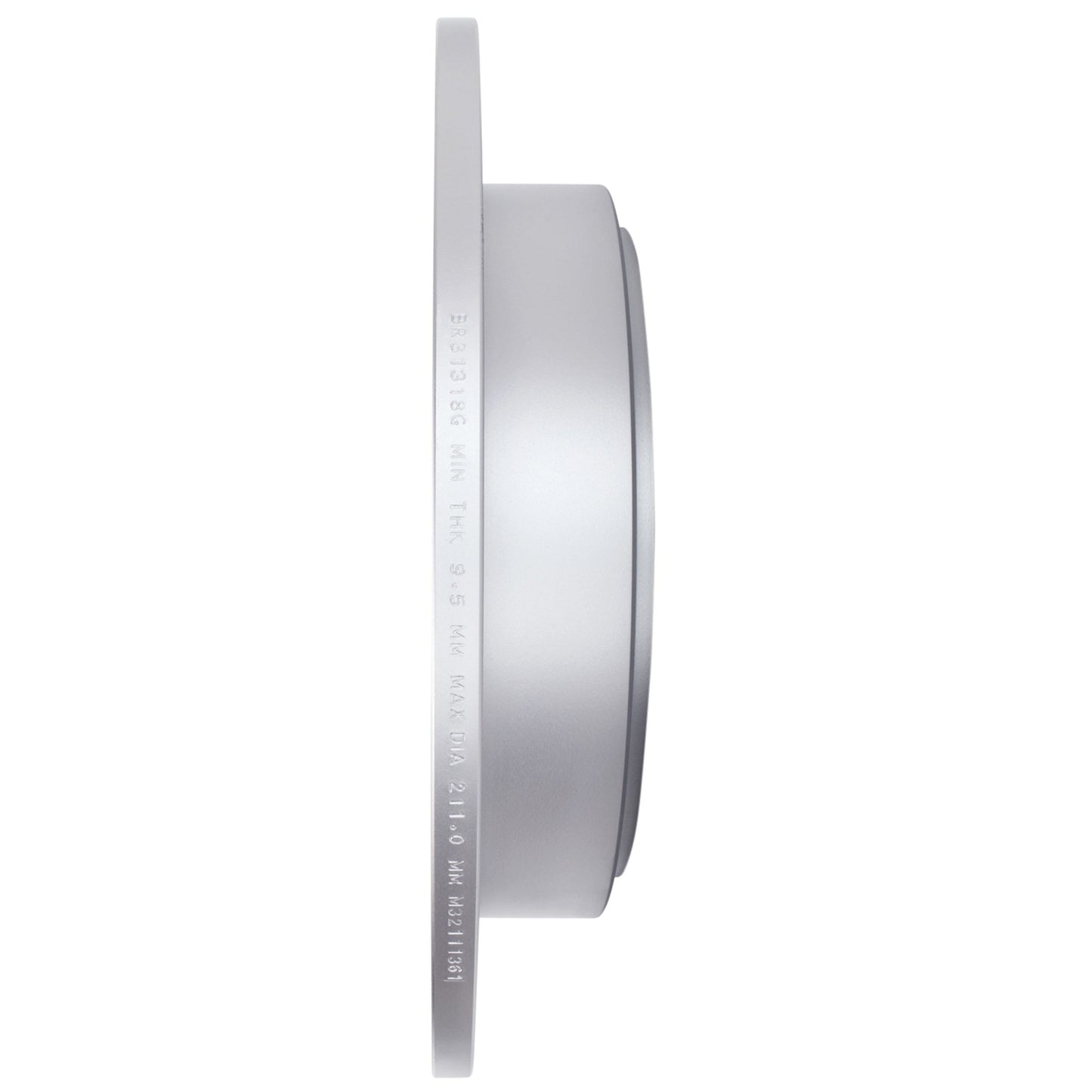 Quality-Built Black Series Brake Rotor BR31318G