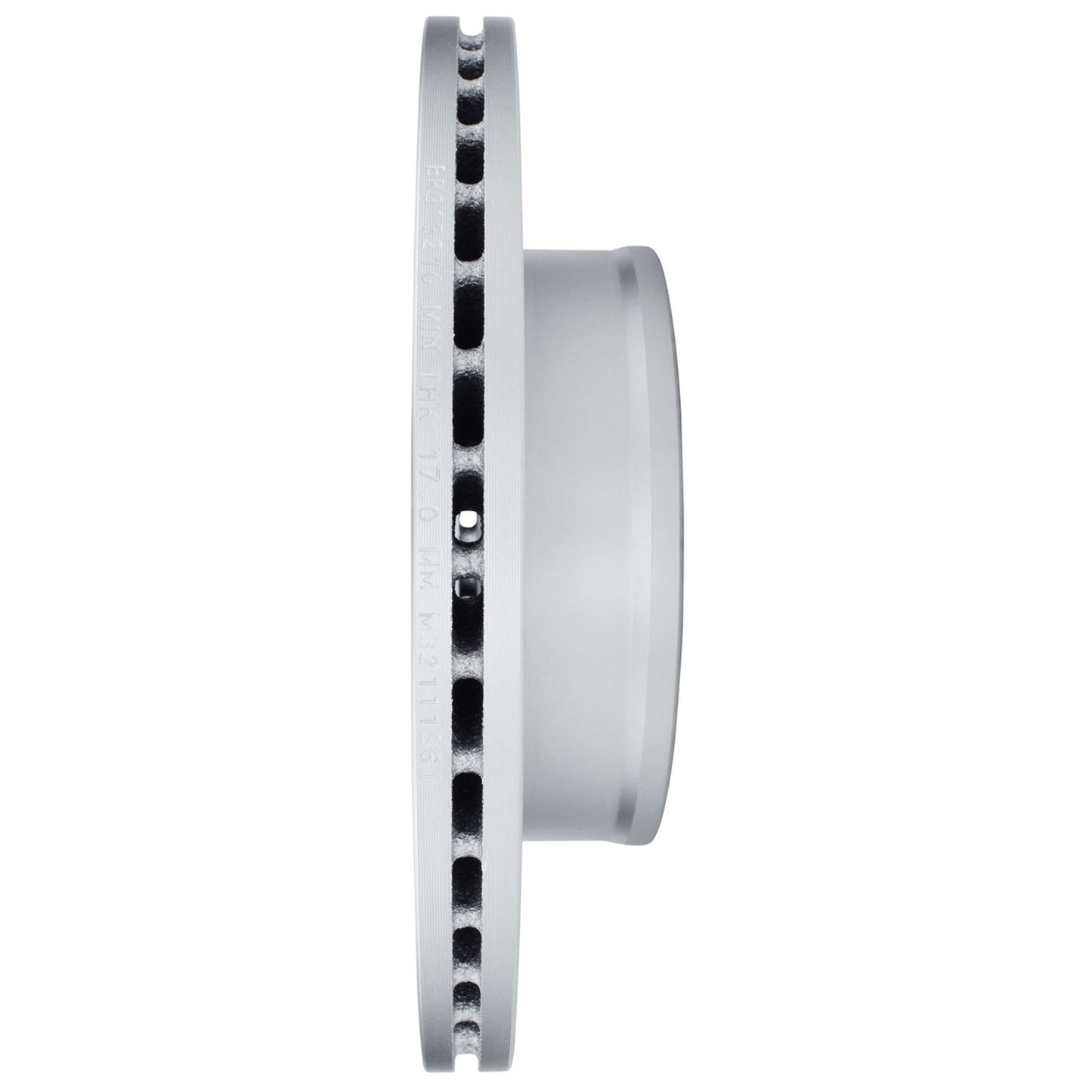 Quality-Built Black Series Brake Rotor BR31321G