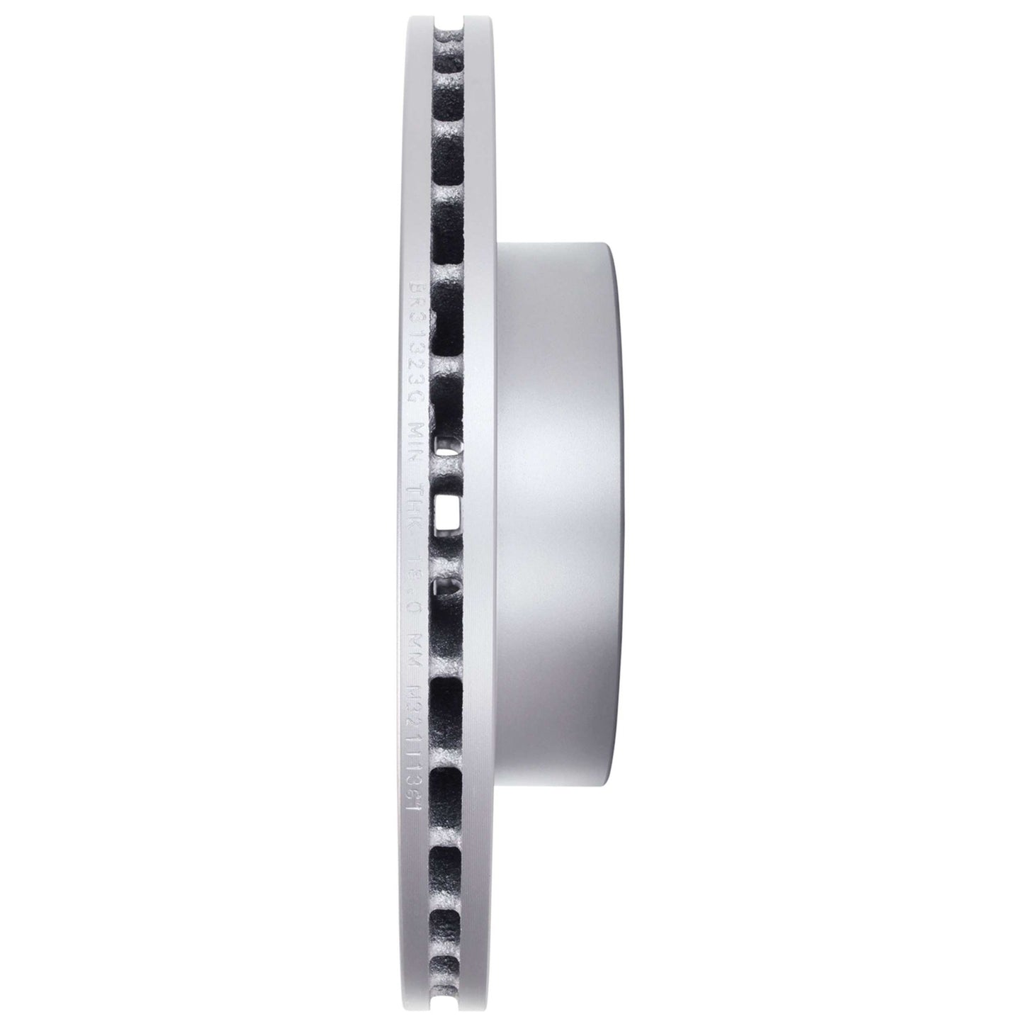 Quality-Built Black Series Brake Rotor BR31323G