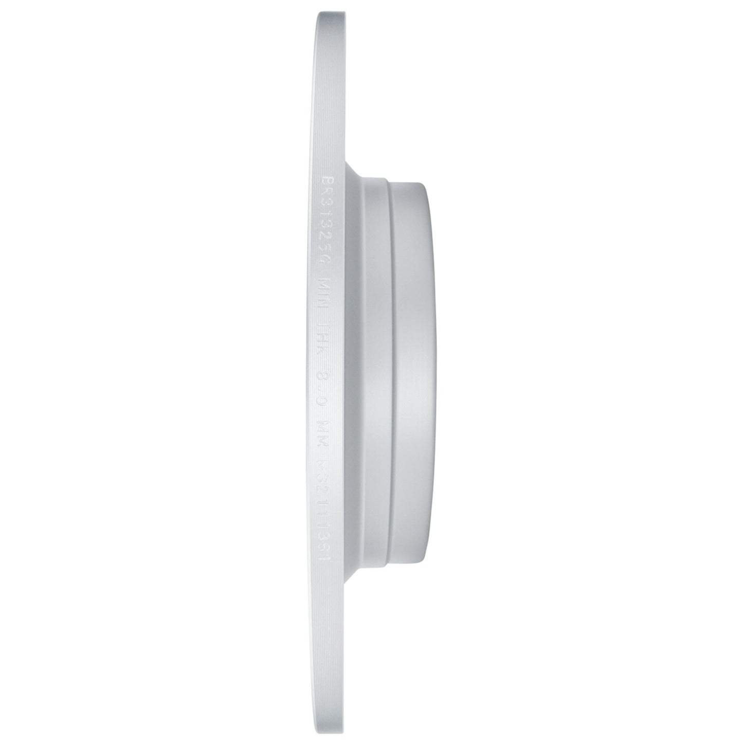 Quality-Built Black Series Brake Rotor BR31325G