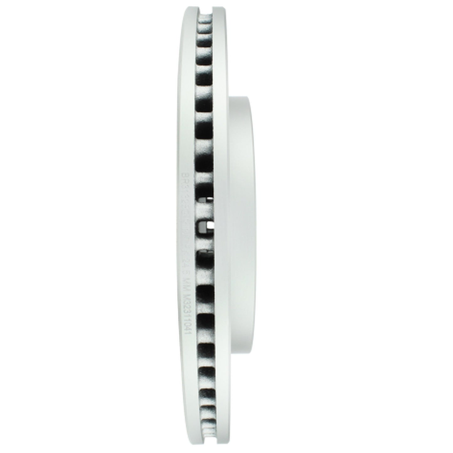 Quality-Built Black Series Brake Rotor BR31328G